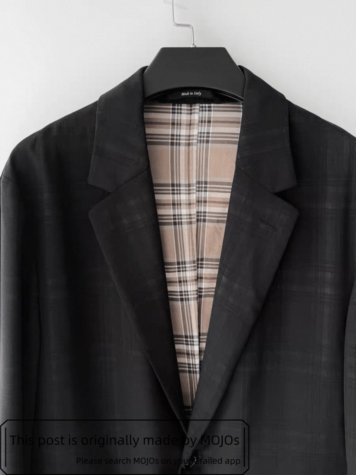 Maison Margiela MAison MArgiela 12SS Thin Layer Plaid Jacket mojos1210129 Size US L / EU 52-54 / 3 - 5 Thumbnail