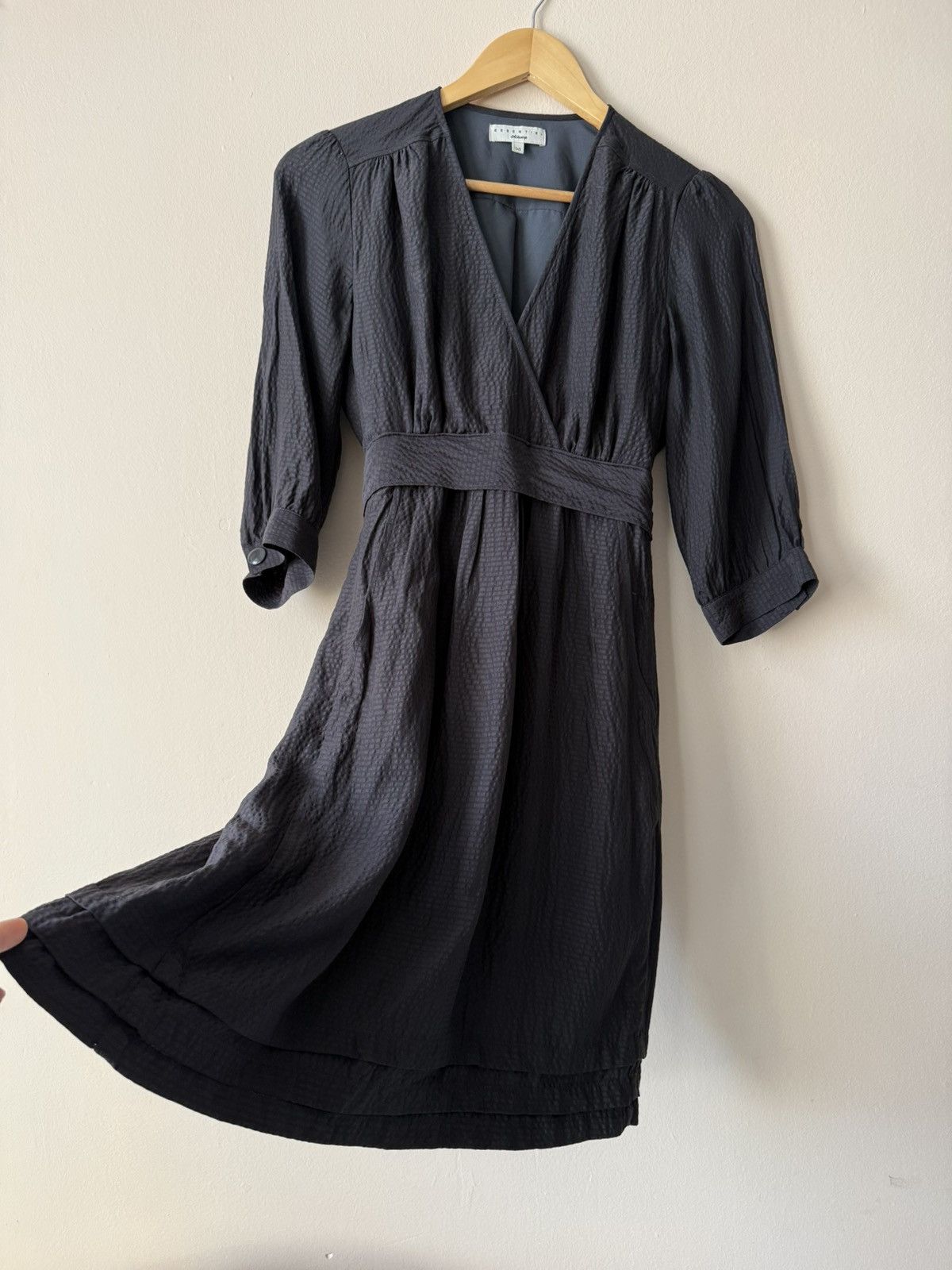 Essentiel Antwerp 100% silk dress Essentiel Antwerp M 38 Size S / US 4 / IT 40 - 4 Thumbnail