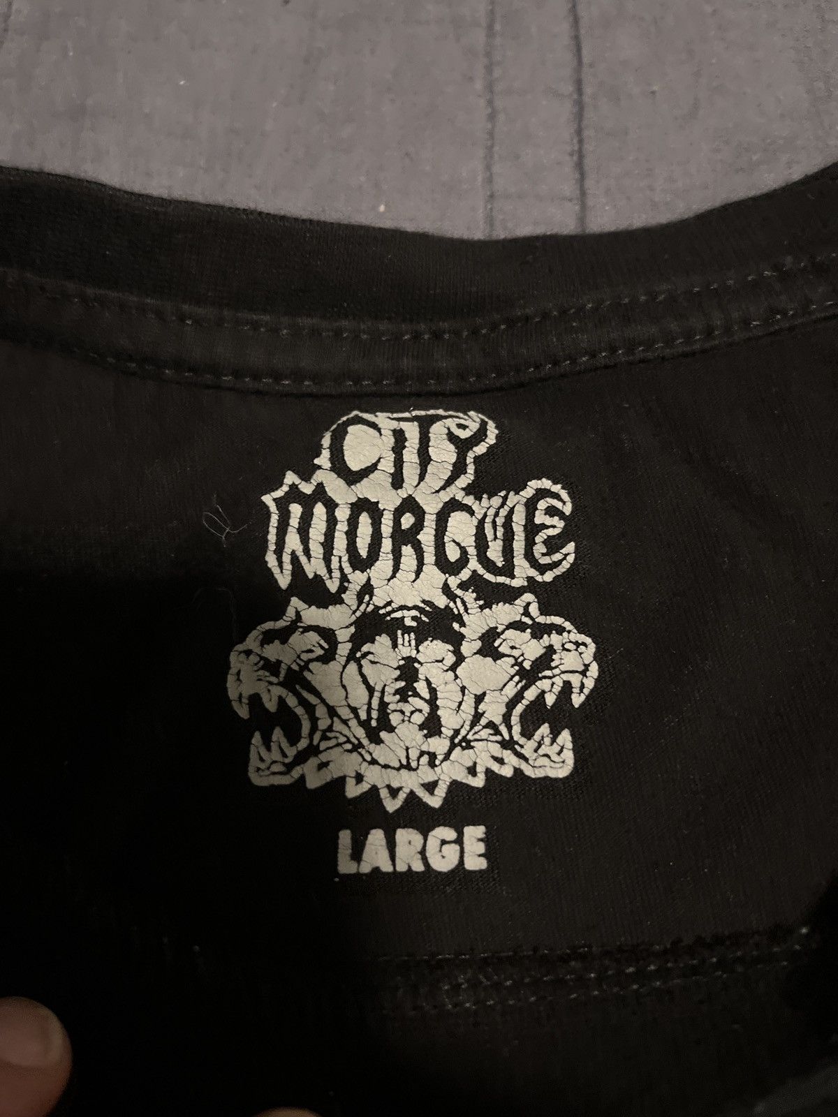City Morgue City Morgue Cerberus T Shirt Size US L / EU 52-54 / 3 - 2 Thumbnail