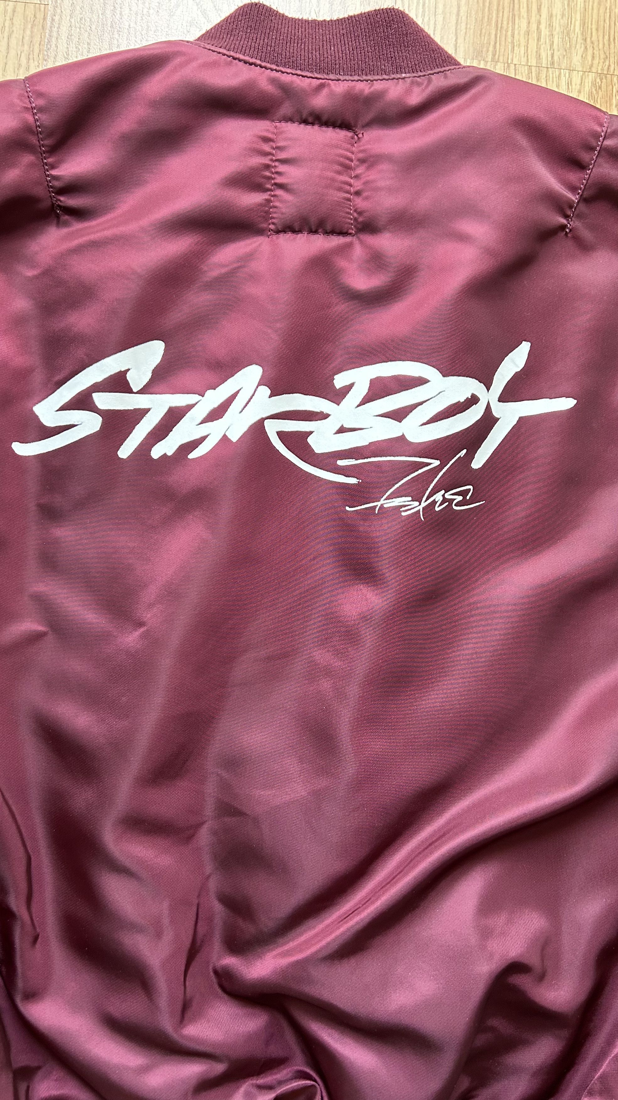Futura × The Weeknd × XO RARE The Weeknd Starboy Tour Jacket LA Size US L / EU 52-54 / 3 - 4 Thumbnail