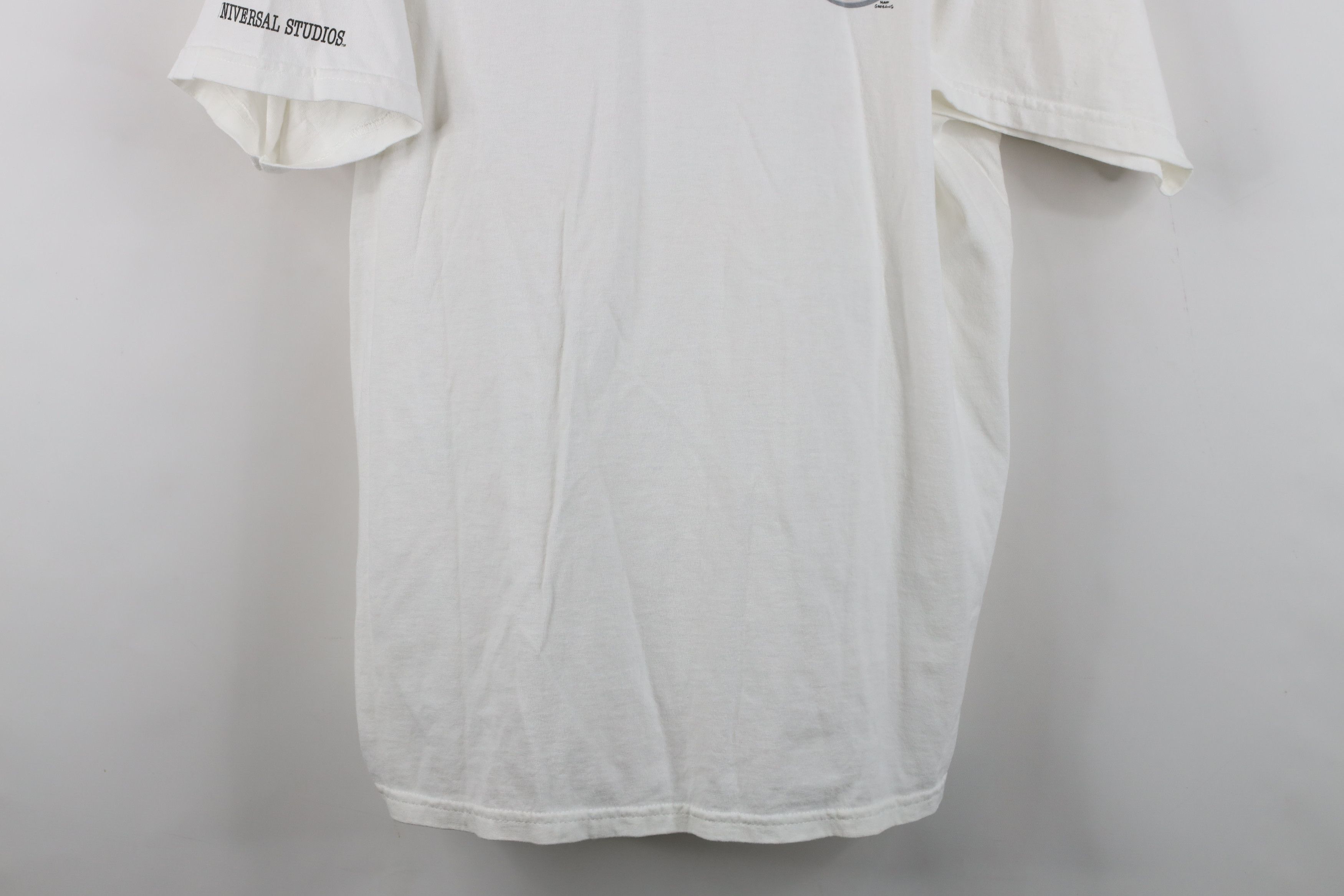 Vintage Vintage Universal Studios I Love Springfield T-Shirt White Size US XL / EU 56 / 4 - 3 Thumbnail