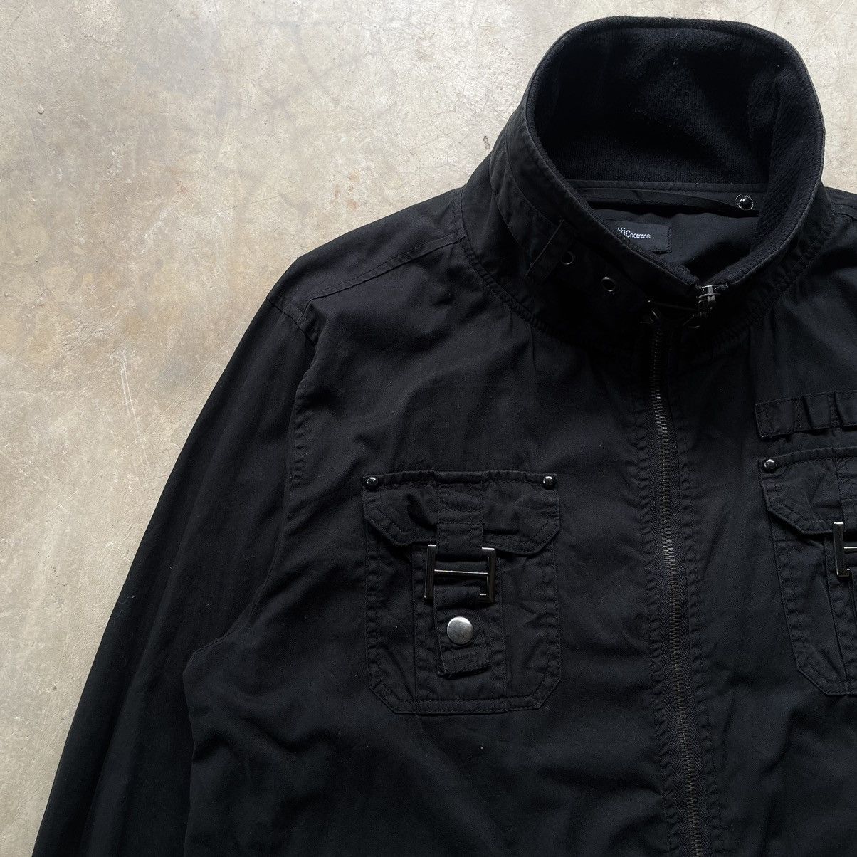In The Attic 🇯🇵 In the attic Gothic Punk Utility Bondage Style Jacket Size US M / EU 48-50 / 2 - 3 Thumbnail
