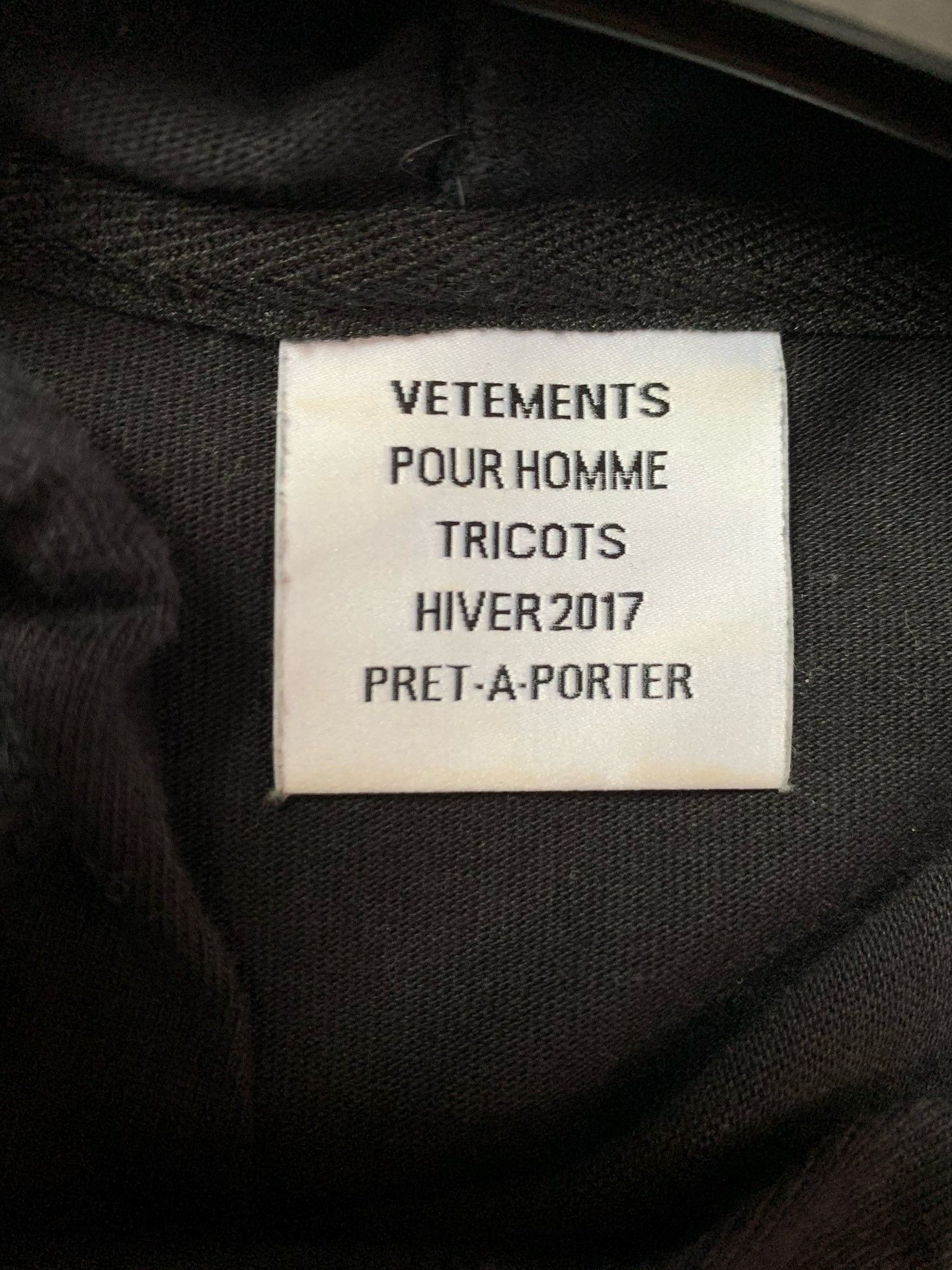 Vetements Vetements pentagram long sweatshirt Nextarrow-2501 Size US S / EU 44-46 / 1 - 6 Thumbnail