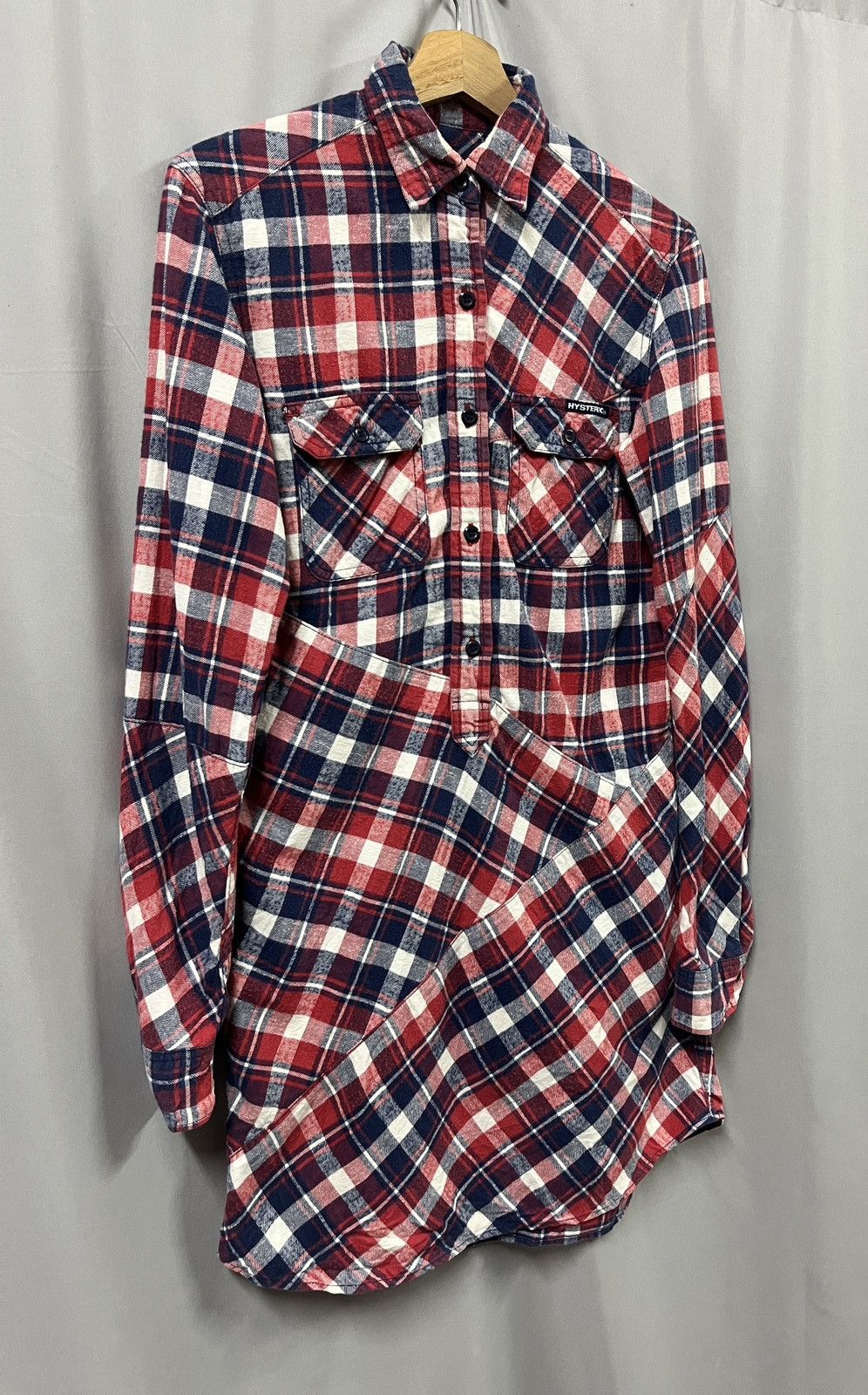 Hysteric Glamour × Japanese Brand Hysteric glamour blouse colour plaid Size S / US 4 / IT 40 - 2 Thumbnail