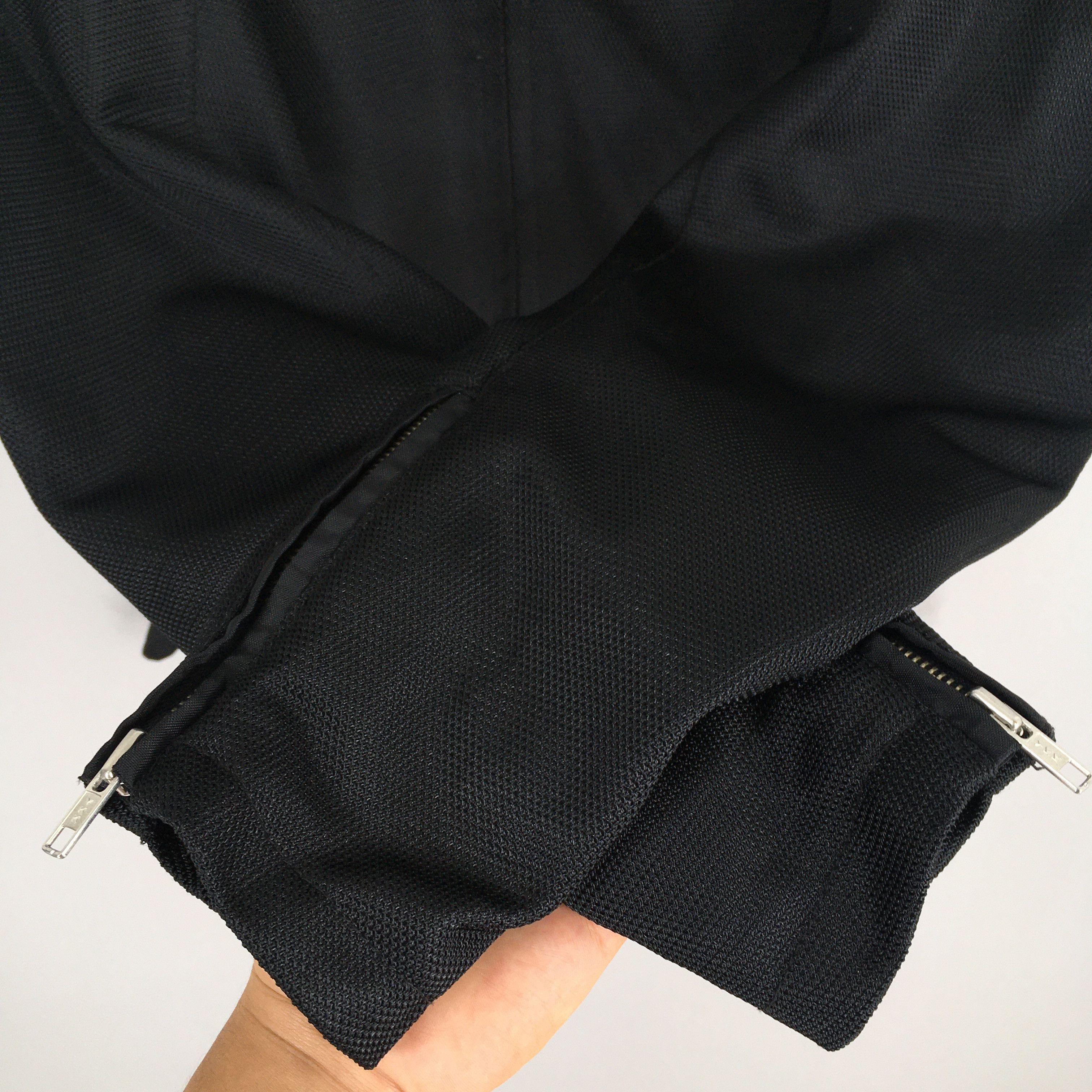 Vintage Vintage 90's Motorsports Black Jacket Medium Size US M / EU 48-50 / 2 - 4 Thumbnail