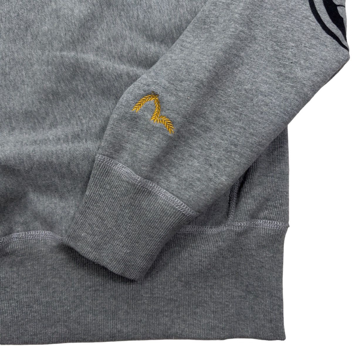 Evisu × Vintage 1990s Evisu Big Logo Blackout Tattoo Sweatshirt Size US M / EU 48-50 / 2 - 10 Thumbnail