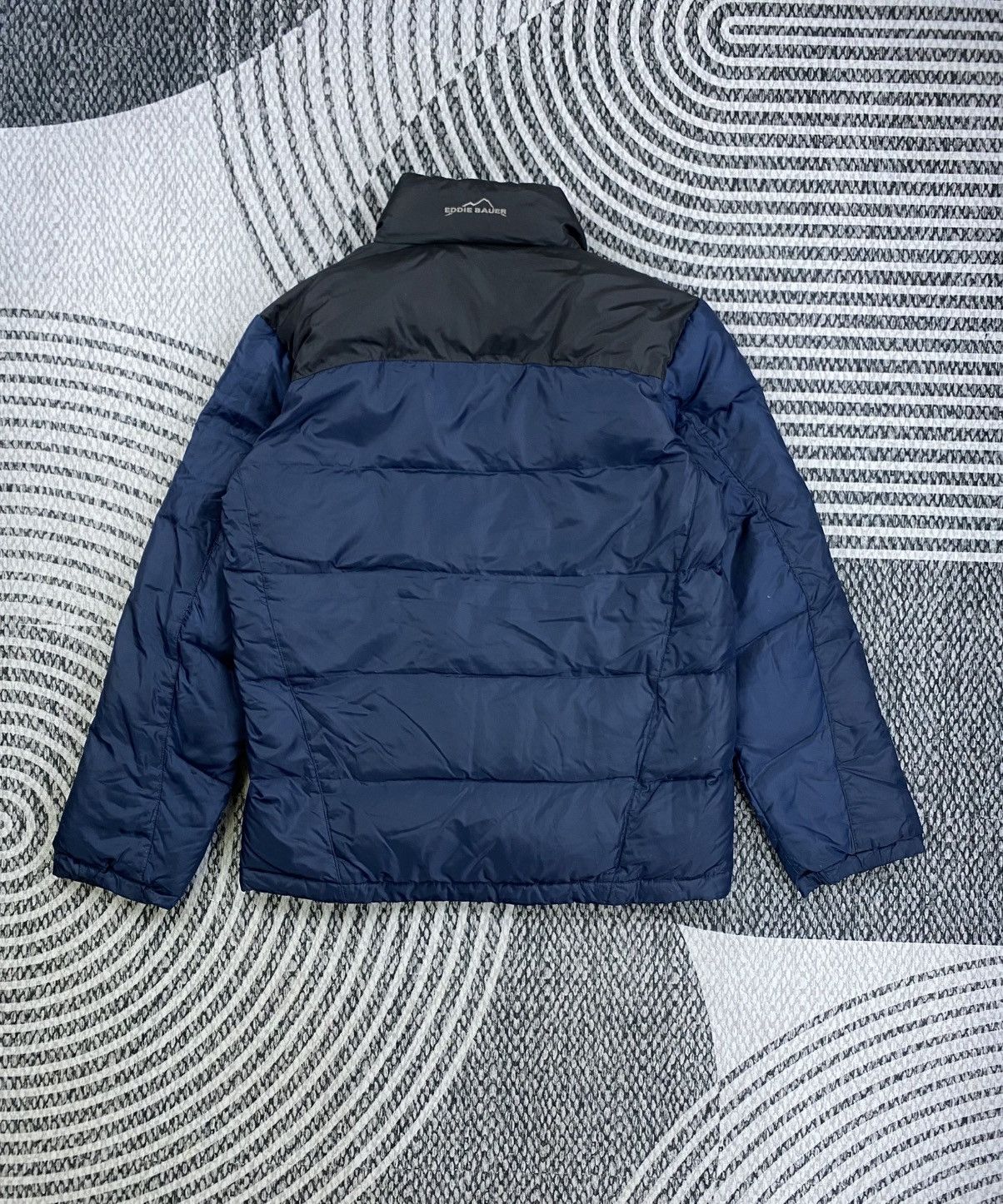 Eddie Bauer Vintage Eddie Bauer Outdoor Zipper Puffer Down Jacket Size US M / EU 48-50 / 2 - 2 Thumbnail