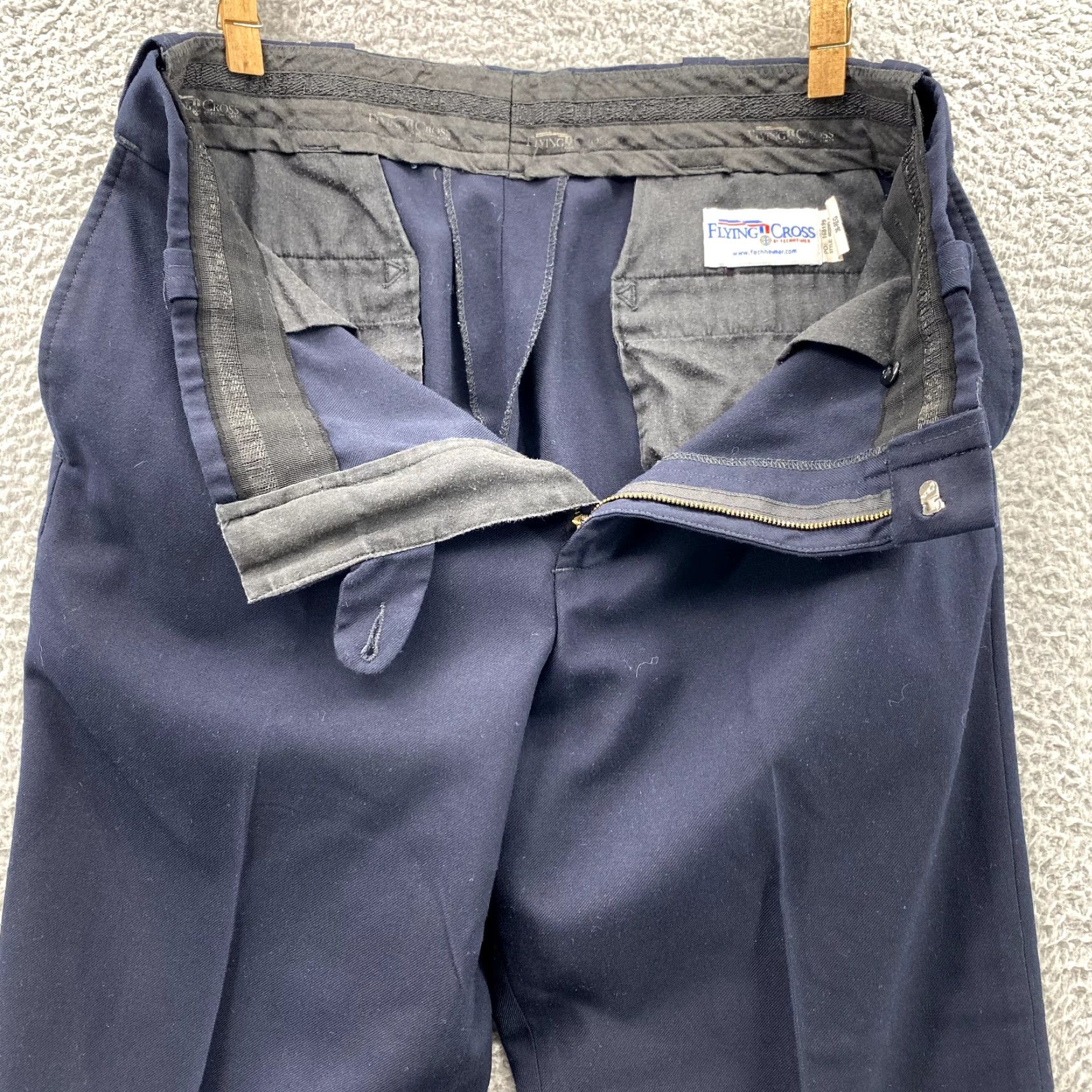 Vintage Flying Cross Pants Adult 36x29 Navy Tactical Carpenter Workwear Uniform Men's Size US 36 / EU 52 - 7 Thumbnail