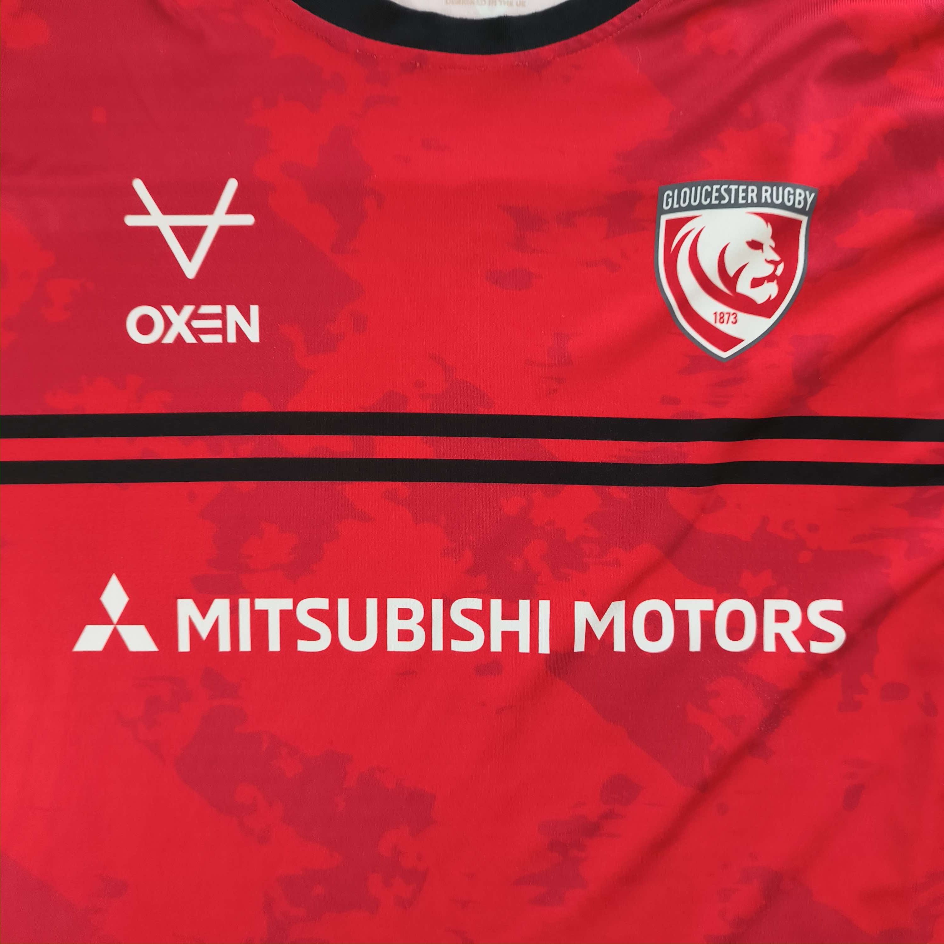 Other Gloucester Oxen rugby shirt jersey size 4XL Size US XXL / EU 58 / 5 - 3 Thumbnail