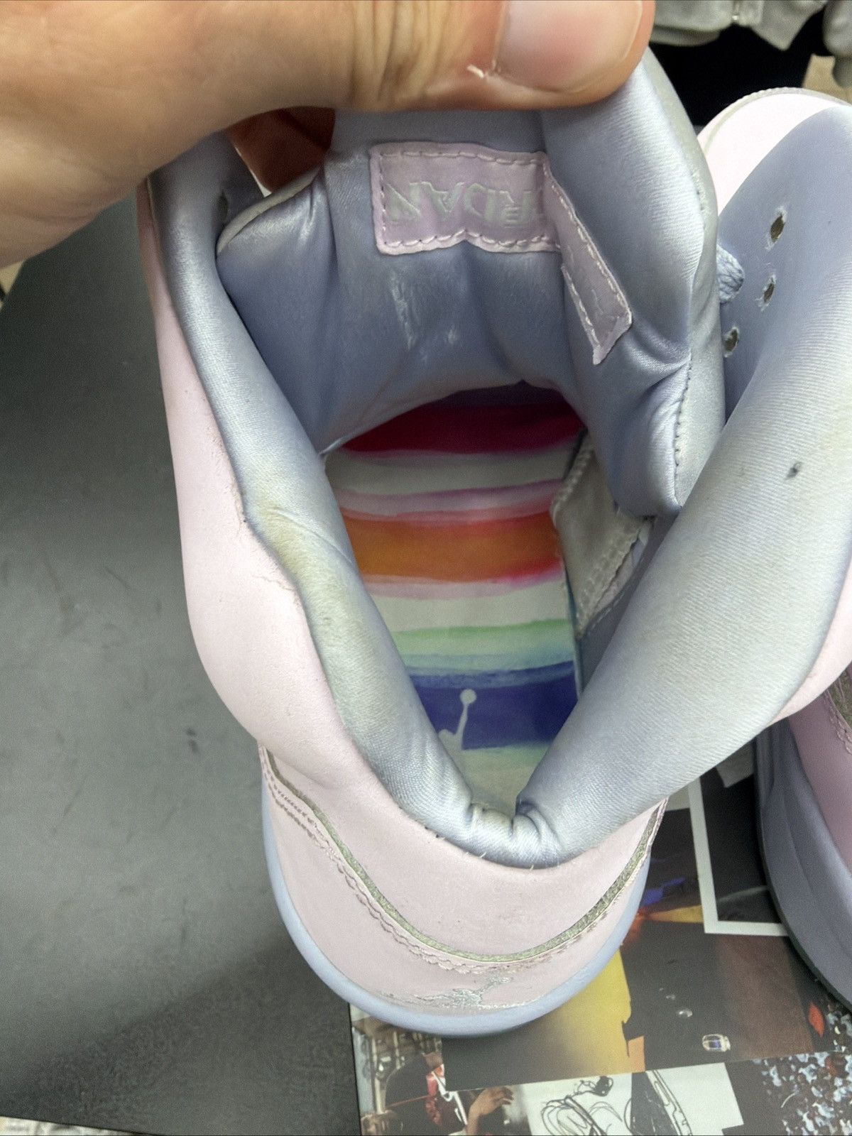 Jordan Brand Air Jordan 5 Retro Se Ester Pink DV0562-600 Men’s Size 10 Size US 10 / EU 43 - 14 Thumbnail