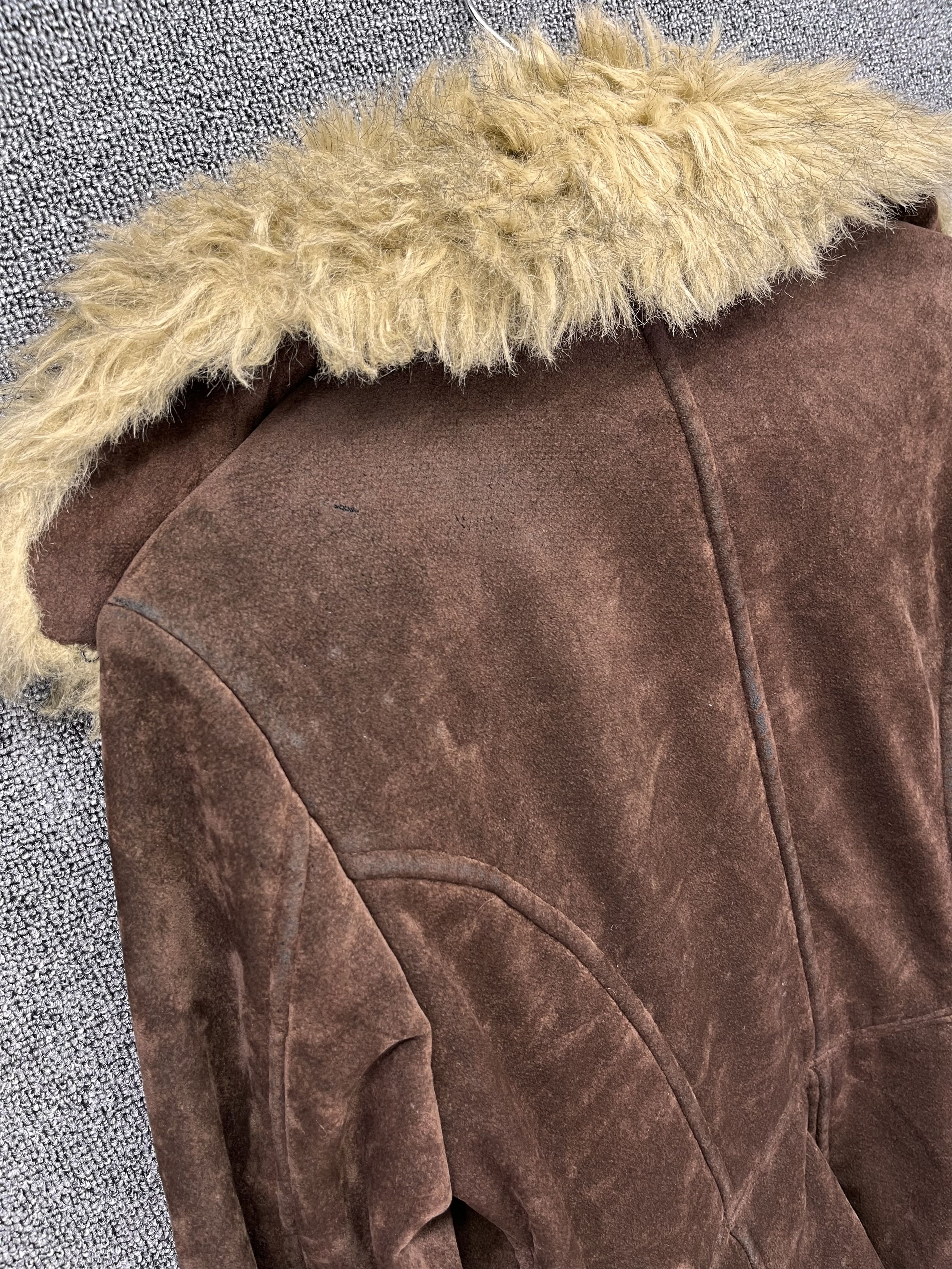 ATSURO TAYAMA Vintage Atsuro Tayama Rare Fur Jacket Size S / US 4 / IT 40 - 12 Thumbnail