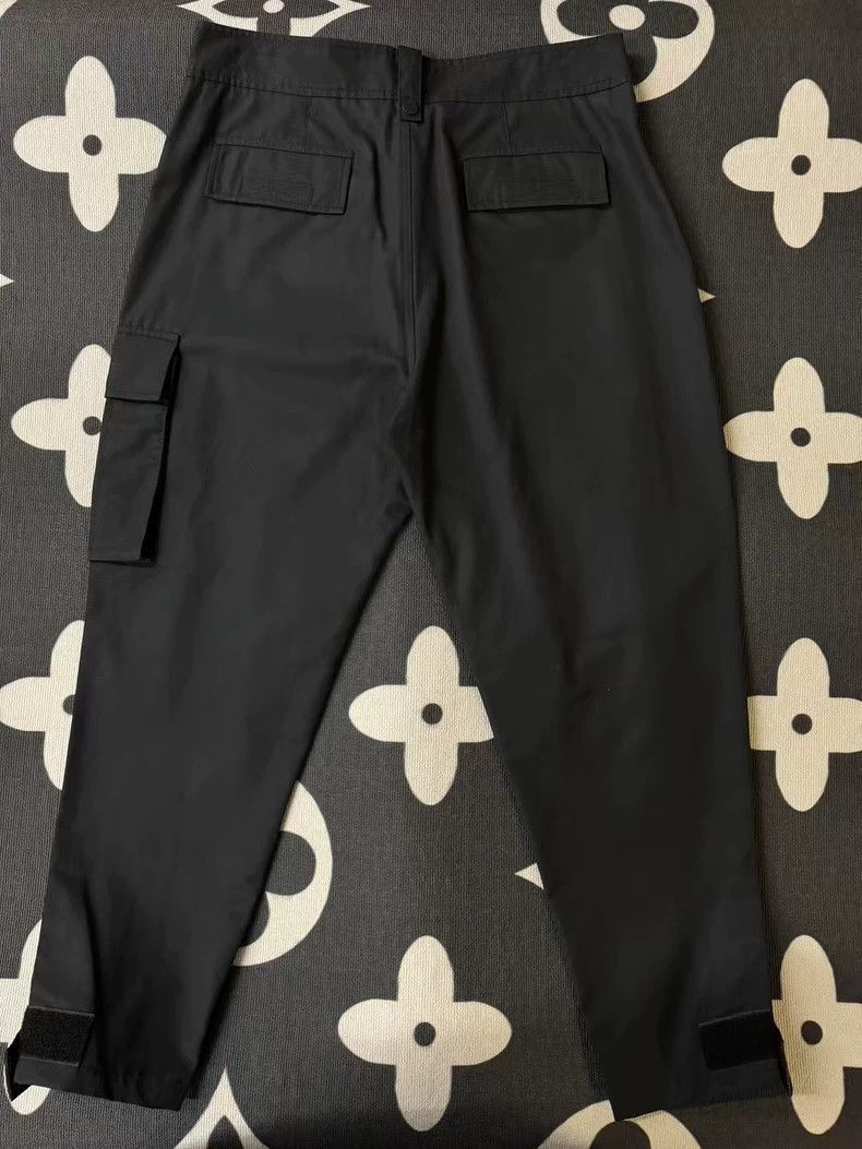 Dior Dior Black Functional Lock Buckle Pants-2506 Size US 44 / EU 60 - 2 Thumbnail
