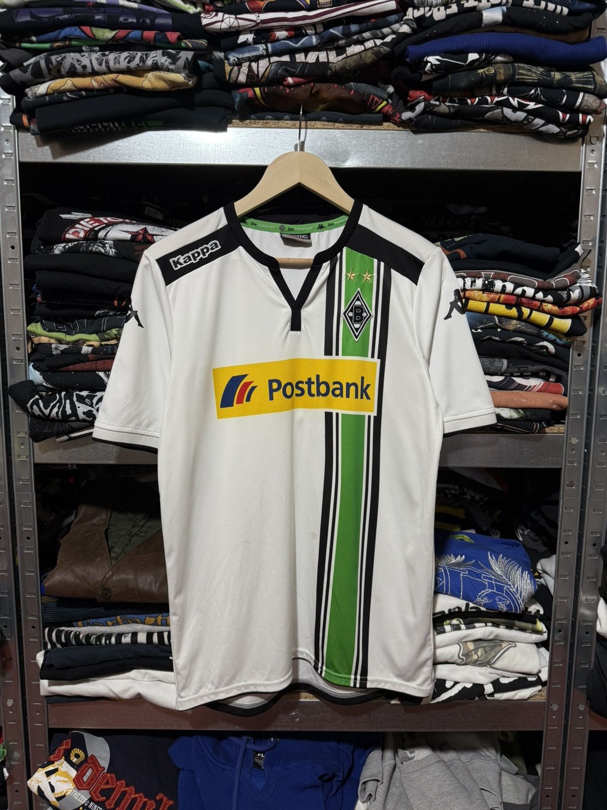 Kappa Kappa borussia mönchengladbach 2015 2016 Home Soccer Jersey Size US M / EU 48-50 / 2 - 1 Thumbnail