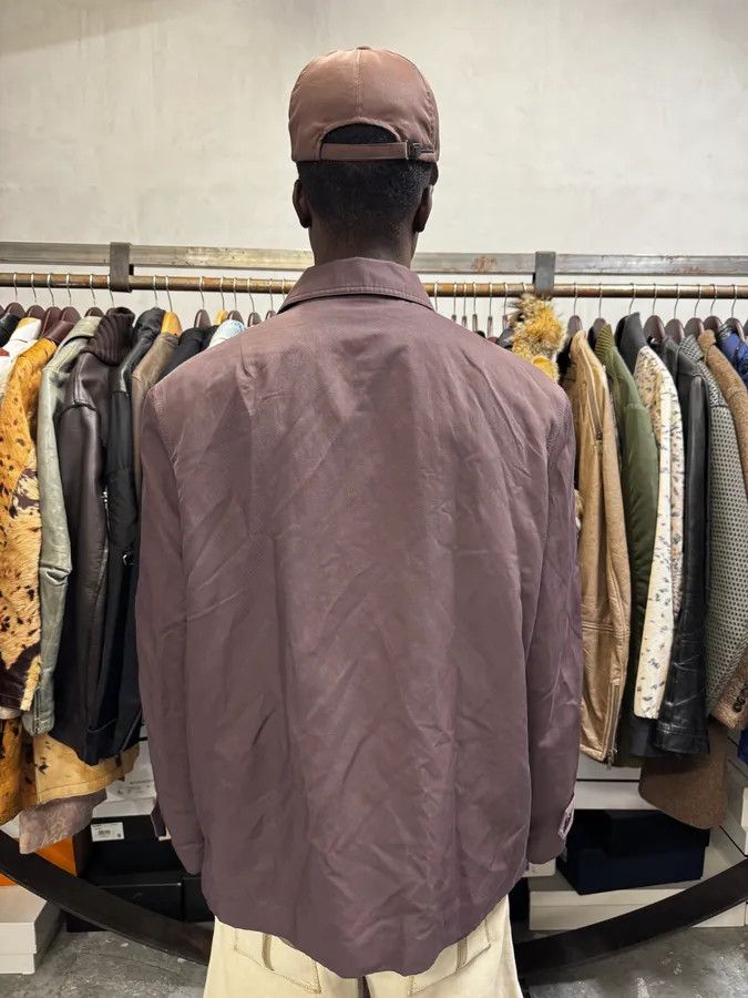 Dries Van Noten Dries Van Noten Brown Minimalist Zip-up Jacket Size US M / EU 48-50 / 2 - 5 Thumbnail