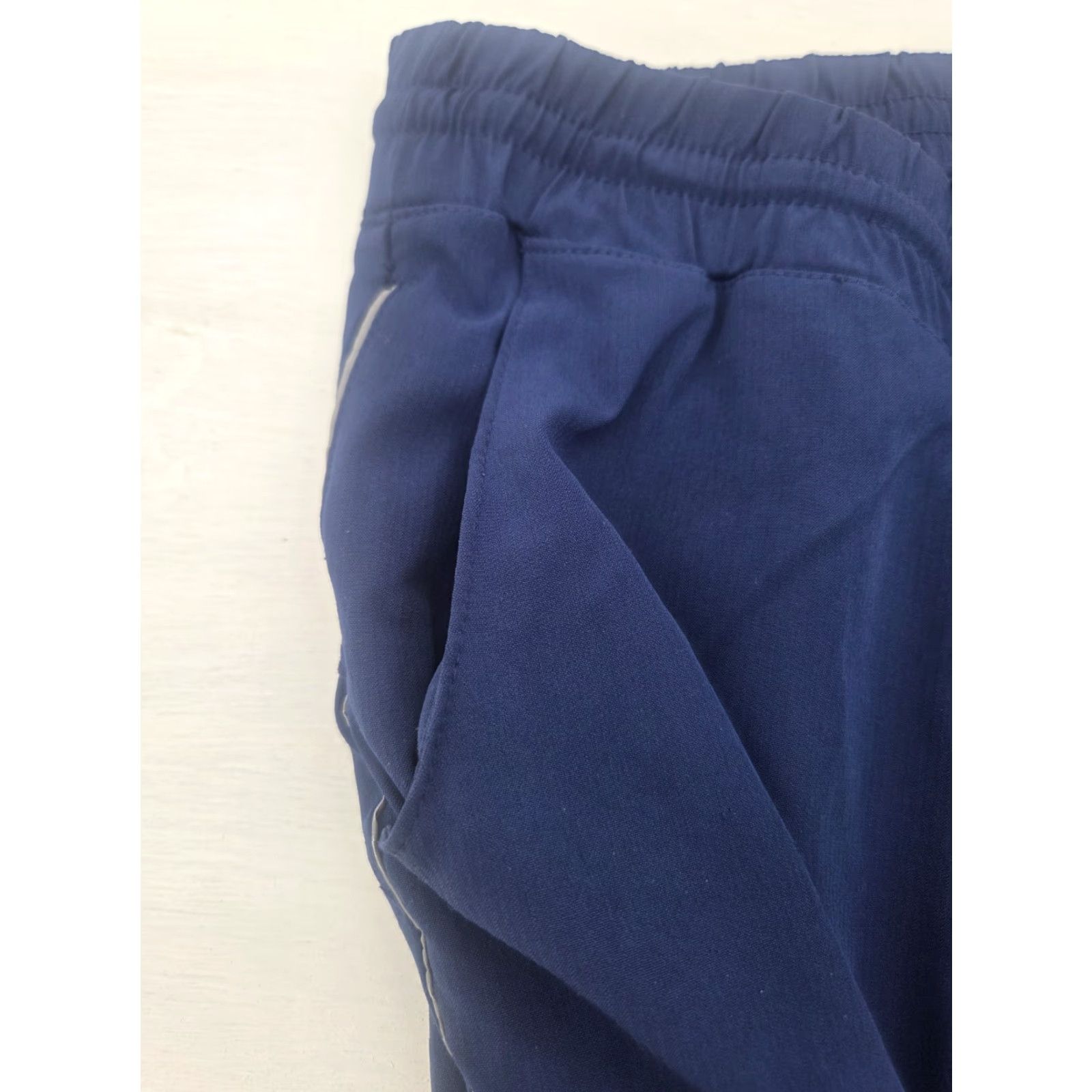 SKECHERS Skechers By Barco Scrub Pants Womens 2XL Blue Cargo Pocket Medical Caregiver Size 40" / US 18 - 3 Thumbnail