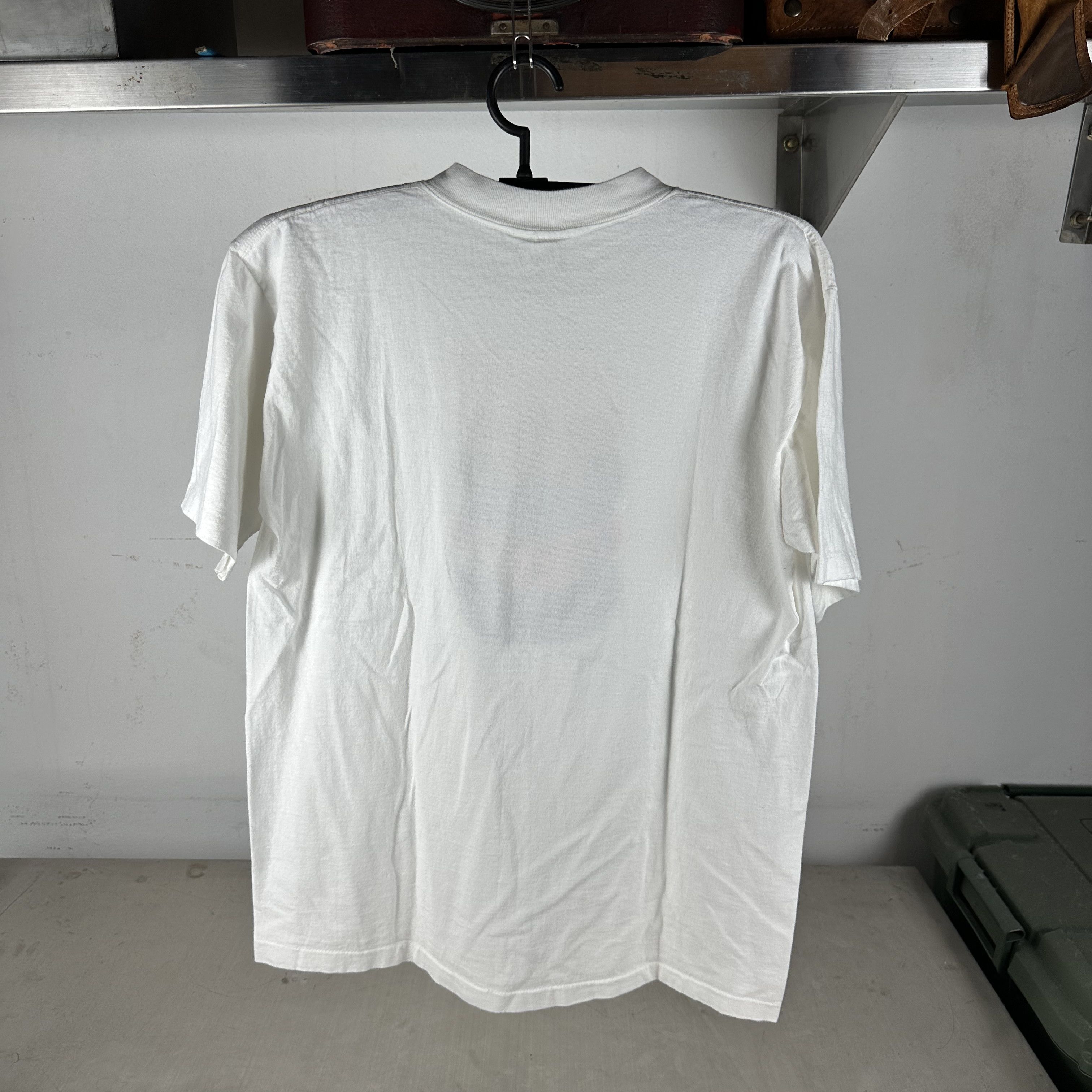 Vintage 90s Iams Cat Food Artwork Promo Single Stitch T-Shirt Size US L / EU 52-54 / 3 - 5 Thumbnail
