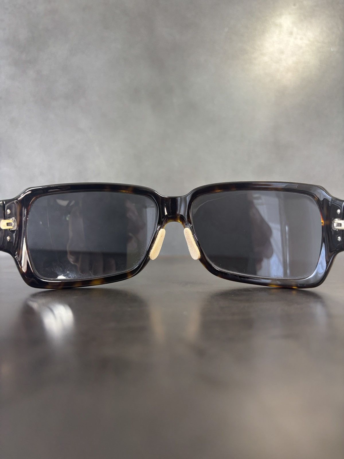 Polo Ralph Lauren 2000s Vintage Ralph Lauren Sunglasses Frames 7561 Oversized Size ONE SIZE - 12 Thumbnail
