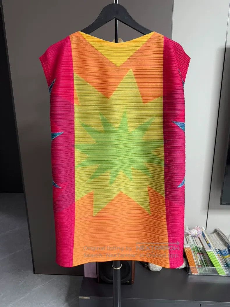Issey Miyake Issey Miyake Firework Jumping Long Top Size L / US 10 / IT 46 - 3 Thumbnail