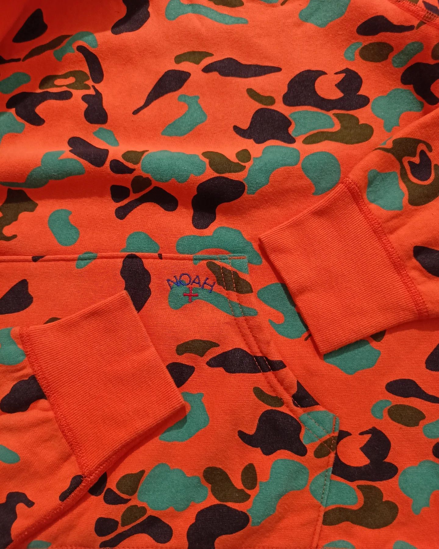 Noah NOAH HOODIE AUTUMN DUCK CAMO Size US M / EU 48-50 / 2 - 4 Thumbnail