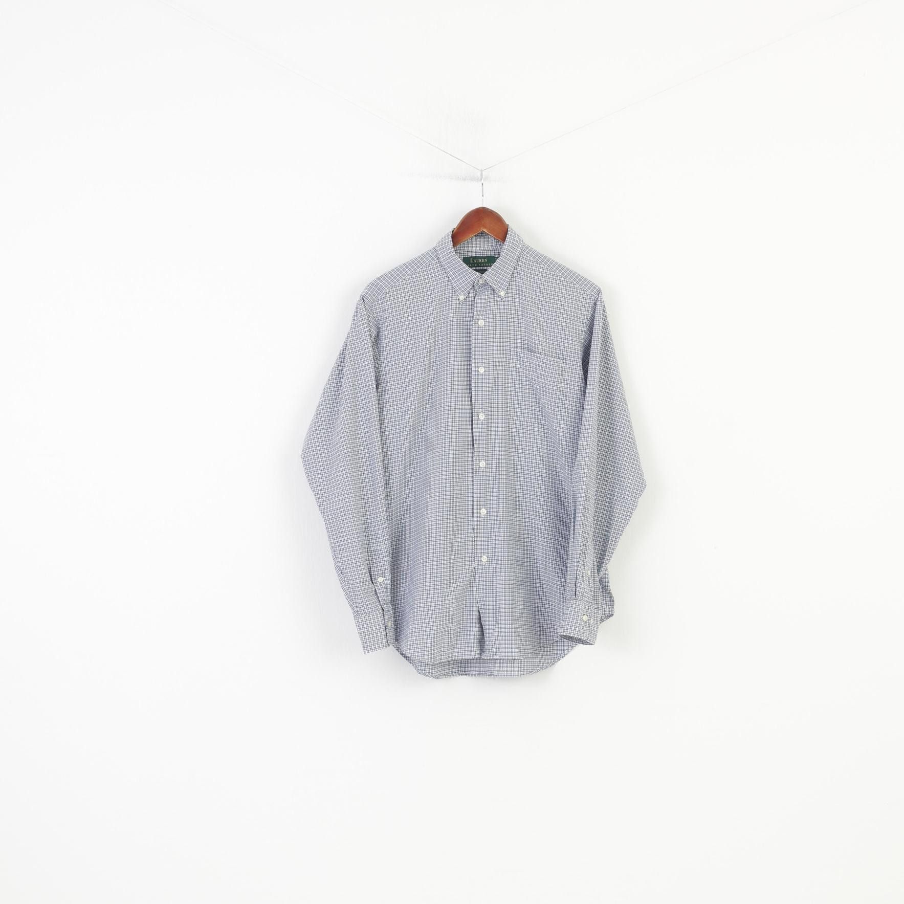 Ralph Lauren Ralph Lauren Men 34/35 15.5 XL Casual Shirt Long Sleeve 4114 Size US XL / EU 56 / 4 - 2 Thumbnail