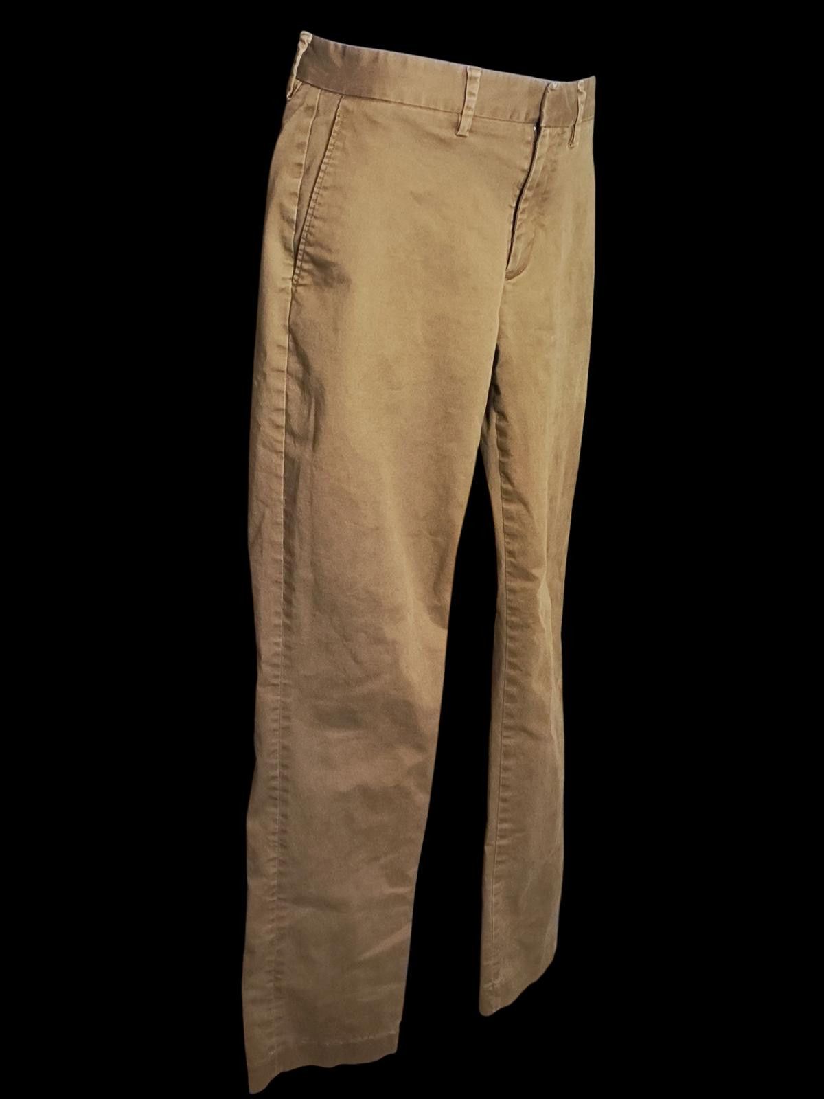 J.Crew J.Crew Classic Brown Chino Pants for Men Size US 29 - 4 Thumbnail