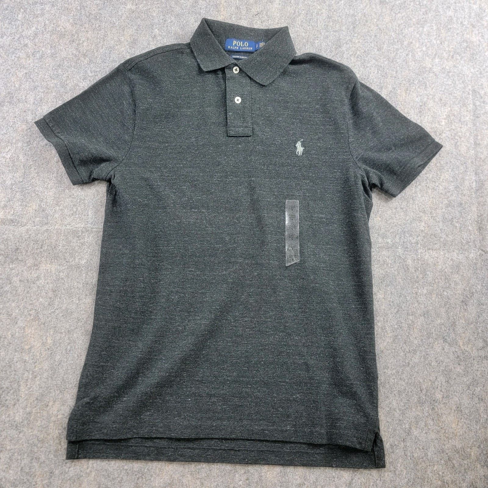 Polo Ralph Lauren Polo Ralph Lauren Custom Slim Fit Polo Shirt Pony Logo Size US S / EU 44-46 / 1 - 2 Thumbnail