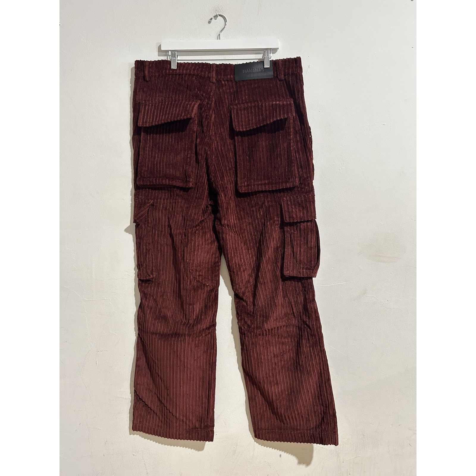 Nahmias NAHMIAS CORDUROY SAFFRON PANTS SIZE 38 NEW Size US 38 / EU 54 - 2 Thumbnail