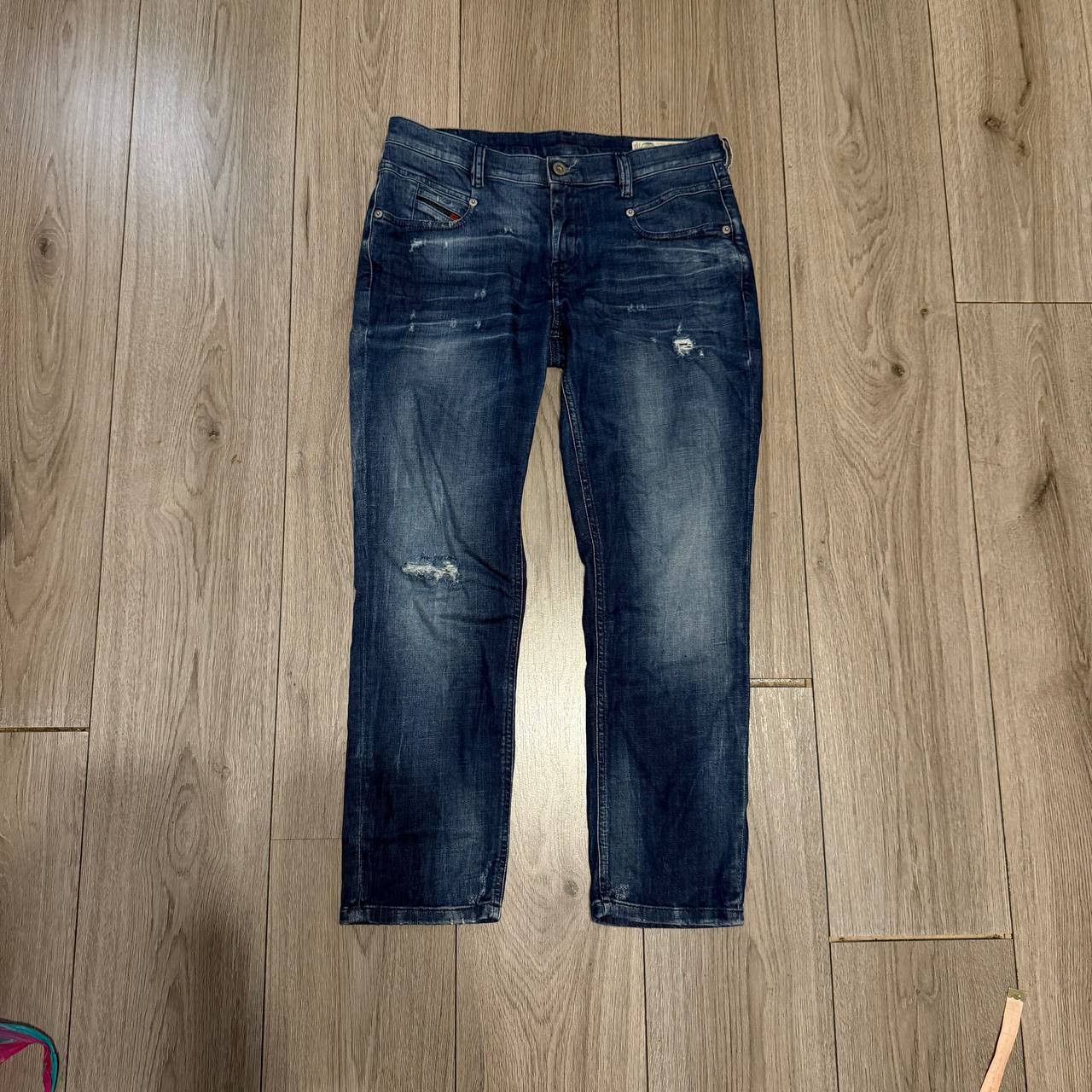 Diesel Diesel Belthy Ankle Jeans W28 L32 regular slim straight Size 28" / US 6 / IT 42 - 1 Thumbnail