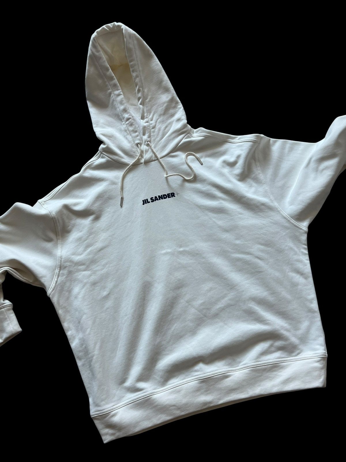 Jil Sander Jil Sander Oversized Pullover Hoodie Size US L / EU 52-54 / 3 - 5 Thumbnail
