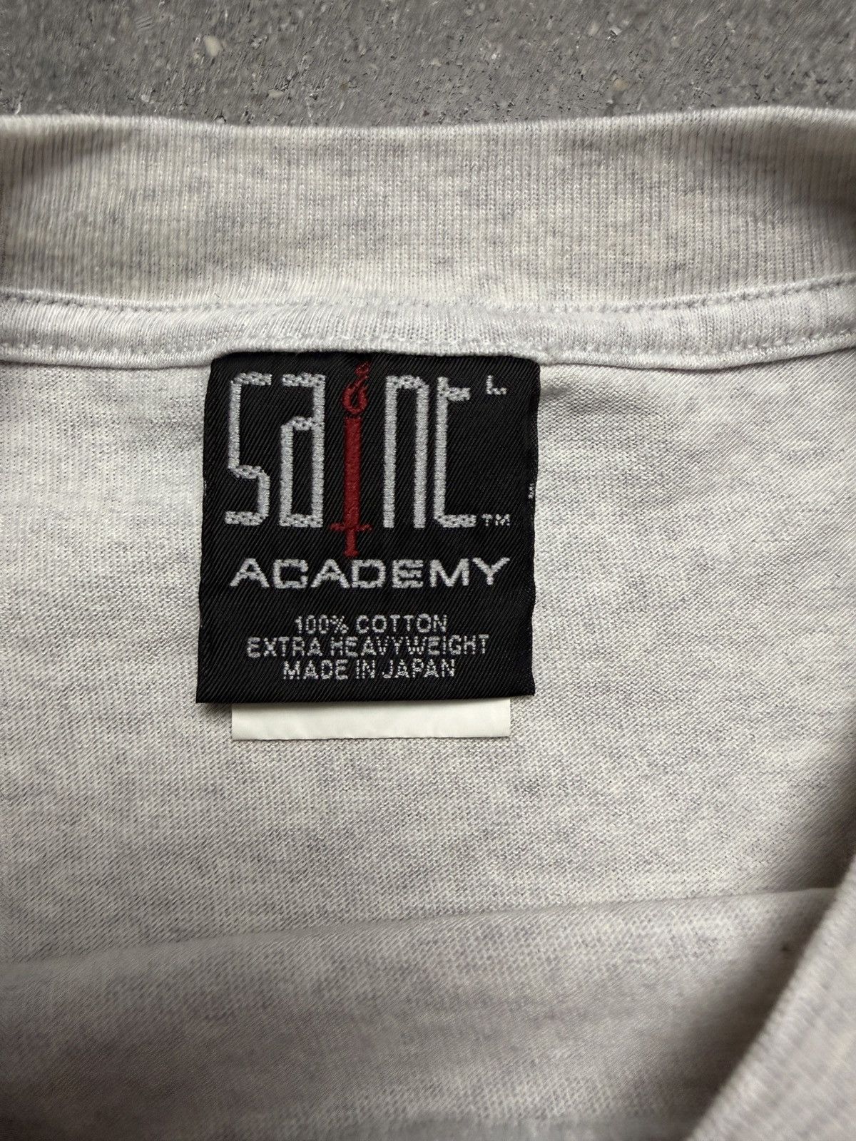Saint Michael Saint Michael Shermer Academy Eyes T-Shirt Grey Size US L / EU 52-54 / 3 - 5 Thumbnail