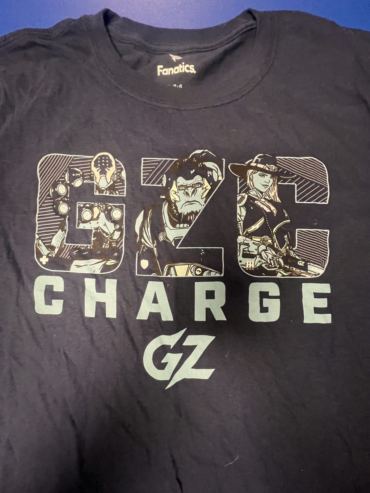 Other Guangzhou Charge Fanatics Overwatch League Men’s Shirt Large Size US L / EU 52-54 / 3 - 2 Thumbnail