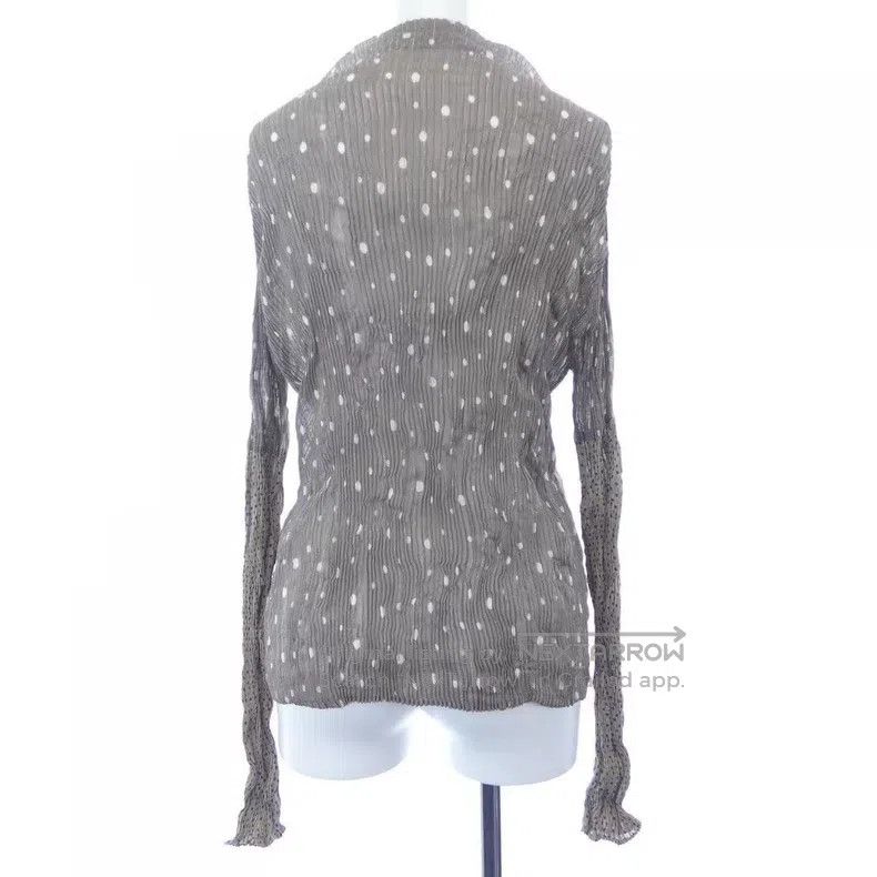 Issey Miyake Issey Miyake Gray Long Sleeve Size M / US 6-8 / IT 42-44 - 2 Thumbnail