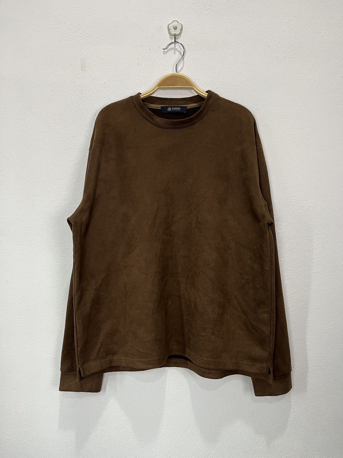 Japanese Brand × NANO universe Rare Nano Universe Plain Sweatshirt Size US M / EU 48-50 / 2 - 1 Thumbnail