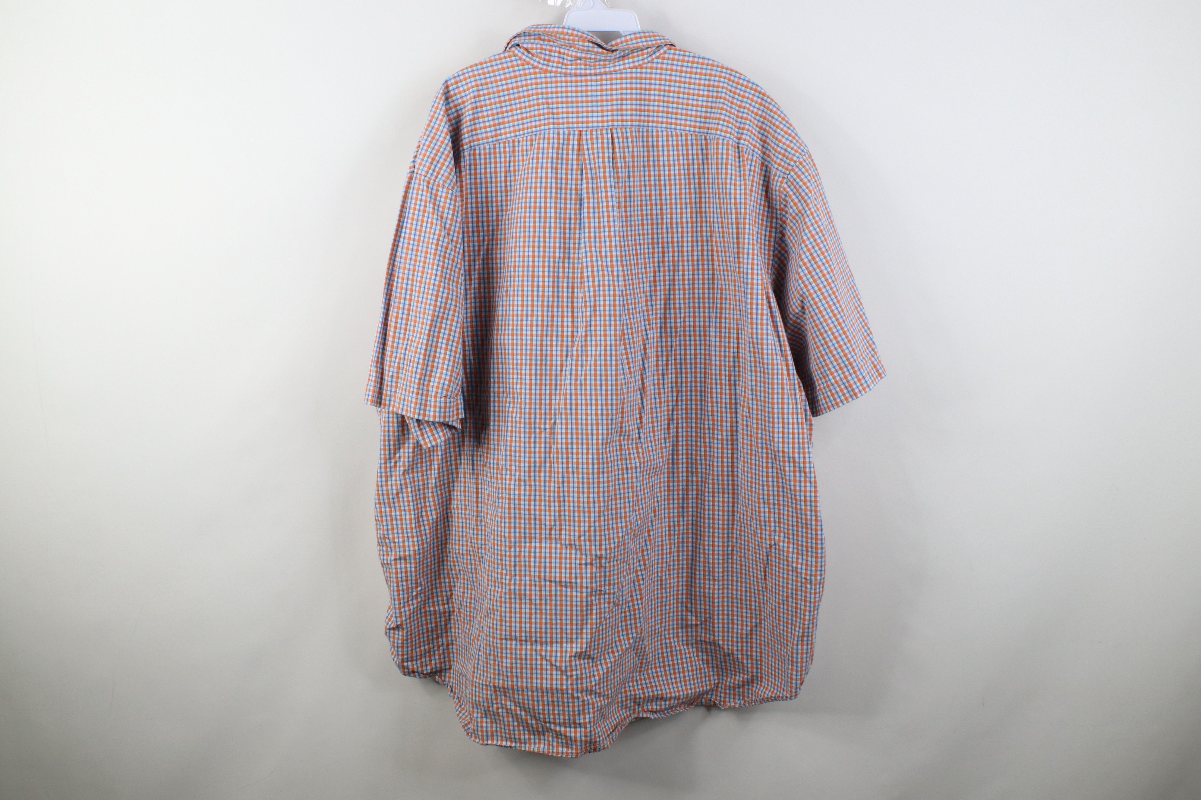 Polo Ralph Lauren Vintage 90s Ralph Lauren Short Sleeve Collared Button Shirt Size US XXL / EU 58 / 5 - 9 Thumbnail