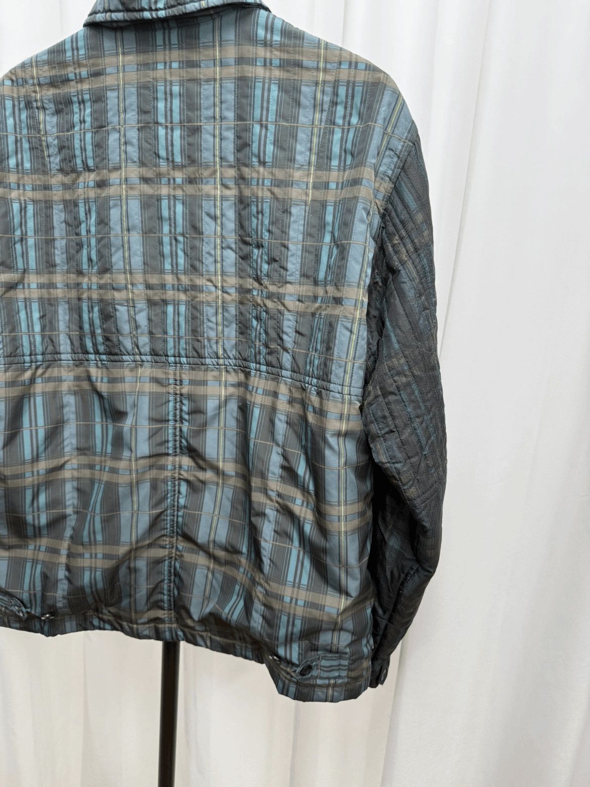 Undercover Undercover 00AW Plaid Cotton Filled Jacket-2505 Size US L / EU 52-54 / 3 - 5 Thumbnail