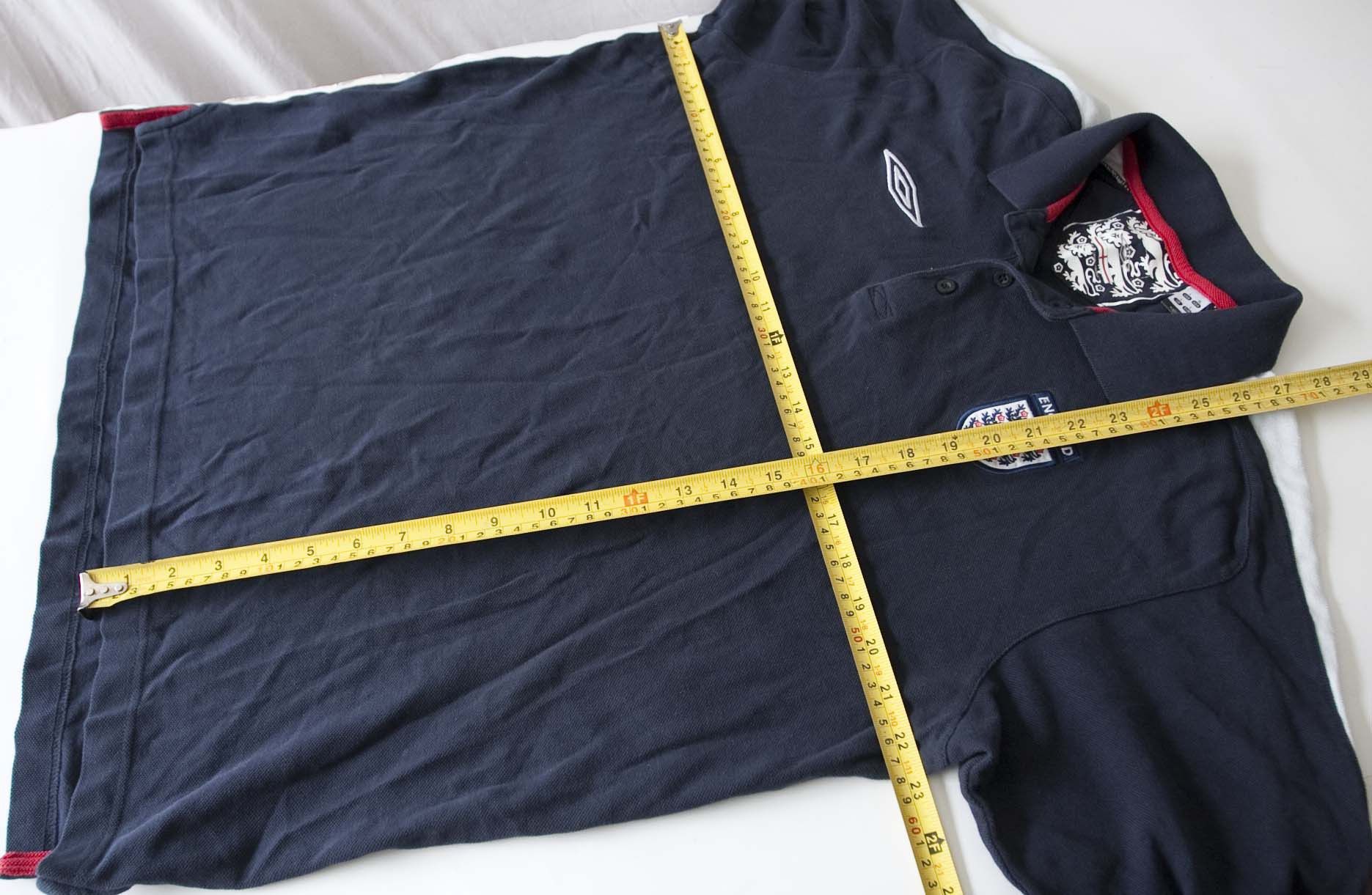 Umbro England Soccer National Team Polo Size L Umbro Size US L / EU 52-54 / 3 - 5 Thumbnail