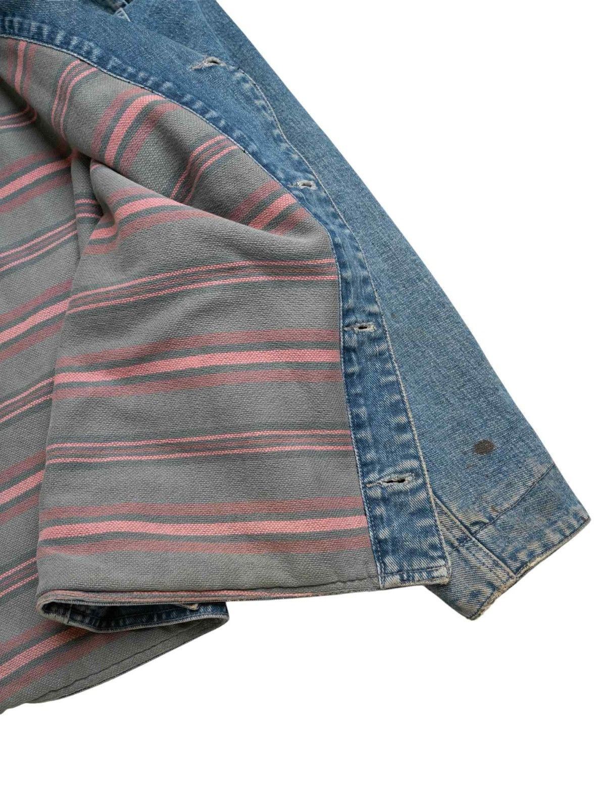 Armani Vintage 1990s Armani Jeans Jacket Size US L / EU 52-54 / 3 - 9 Thumbnail