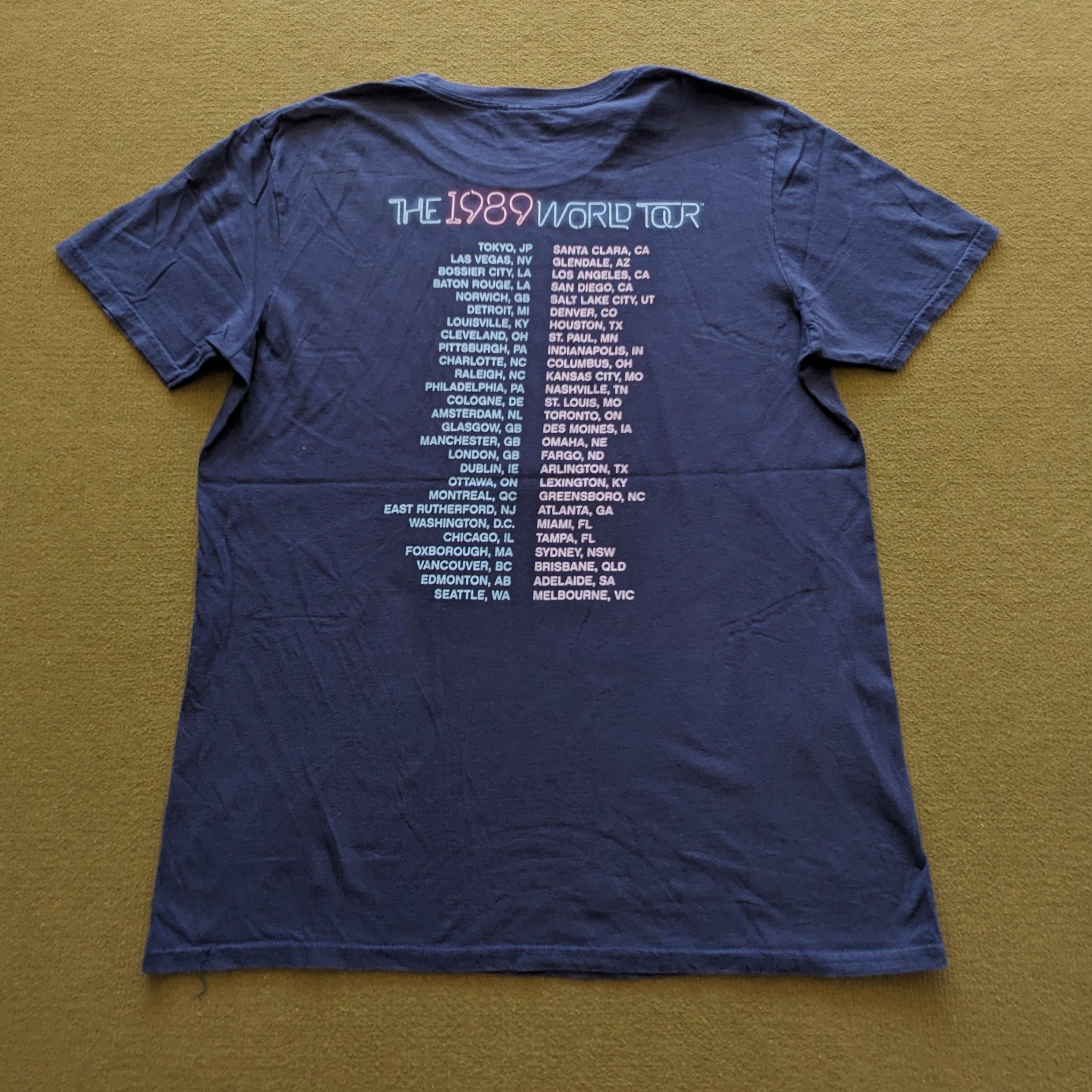 Band Tees Vintage TAYLOR SWIFT American Singer T-shirt Size US L / EU 52-54 / 3 - 3 Thumbnail