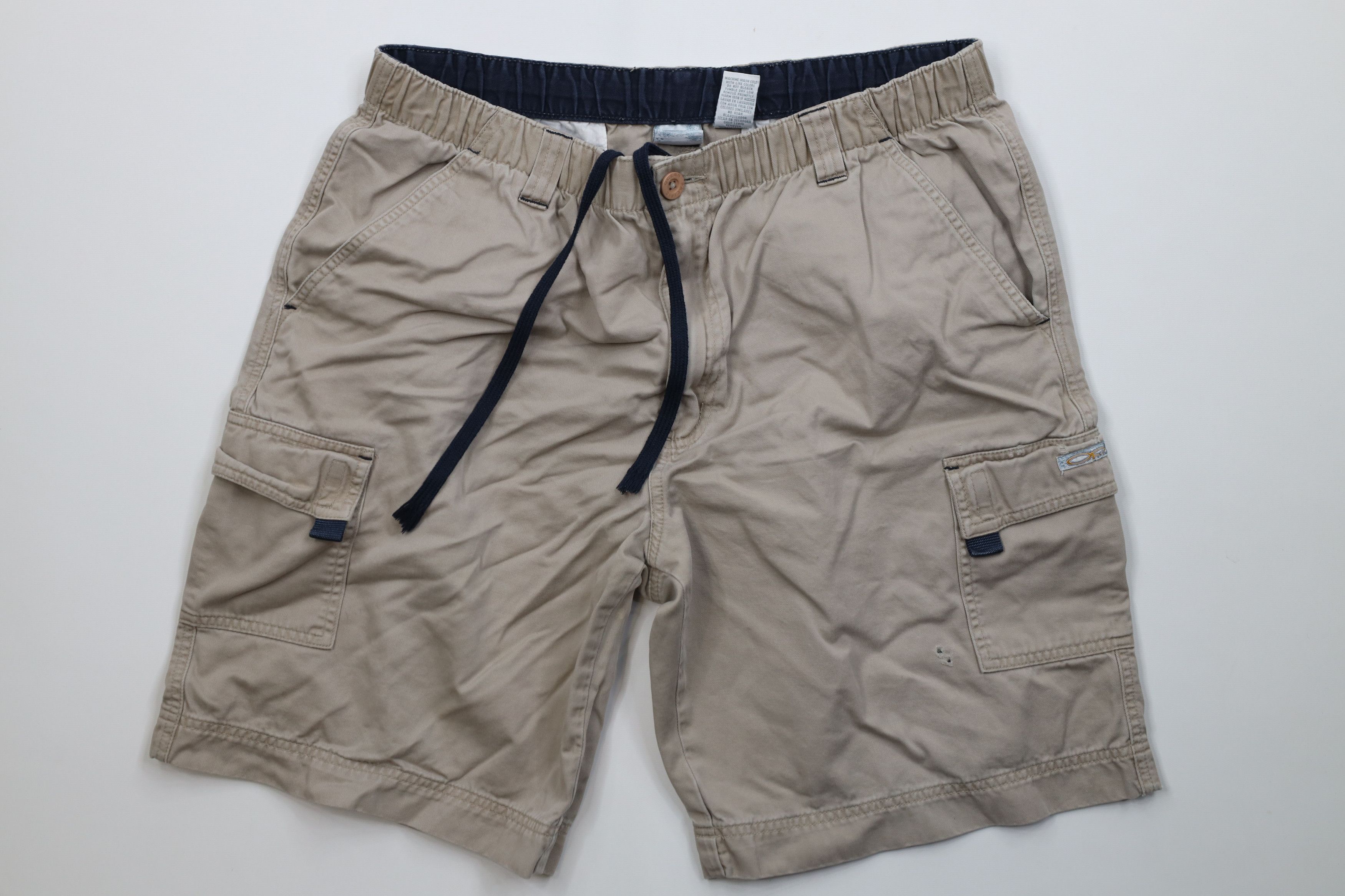 Ocean Pacific Vintage 90s Y2K Ocean Pacific OP Surfing Knee Cargo Shorts Size US 32 / EU 48 - 1 Thumbnail