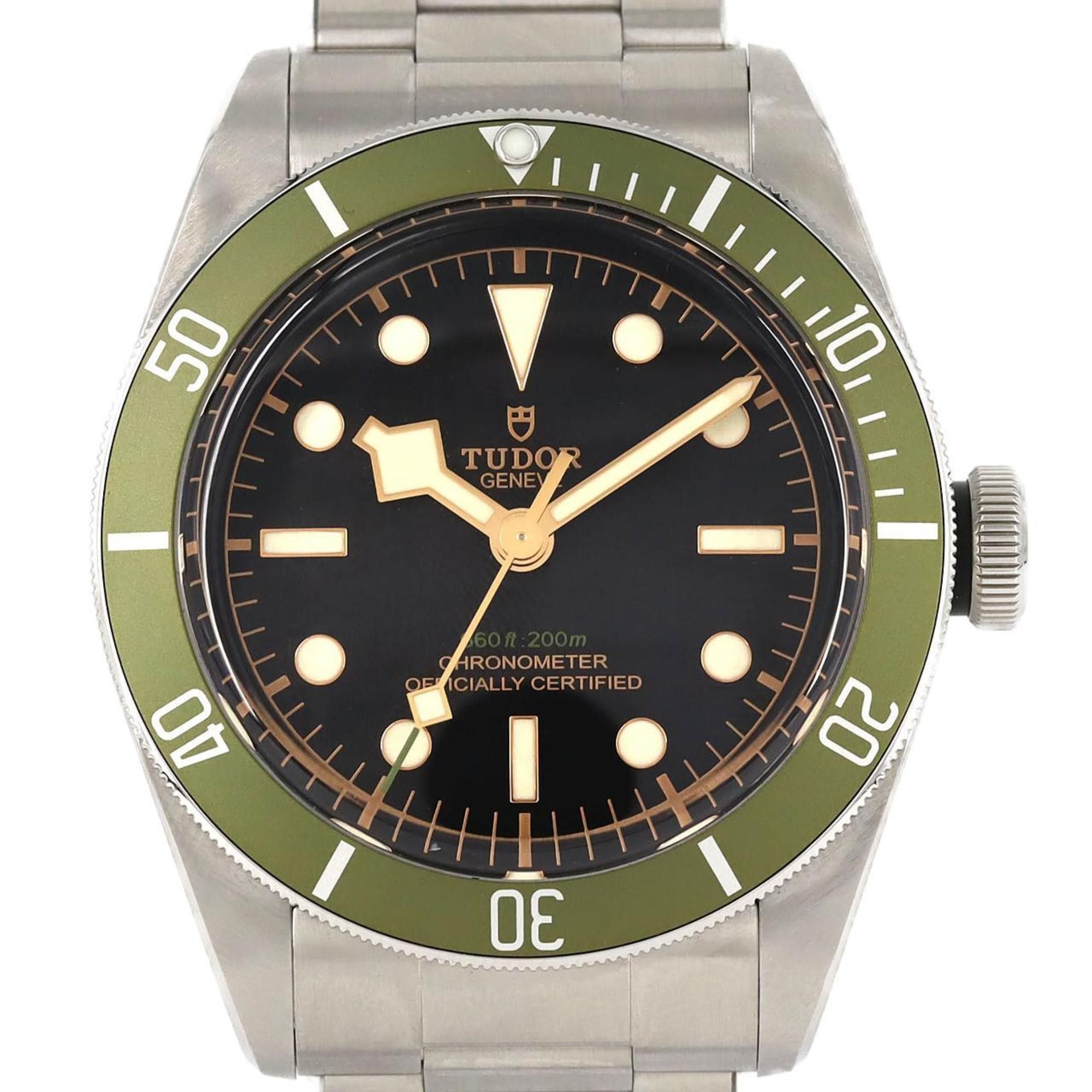 Tudor Tudor Black Bay Harrods LIMITED 79230G SS Automatic Watch Size ONE SIZE - 1 Thumbnail