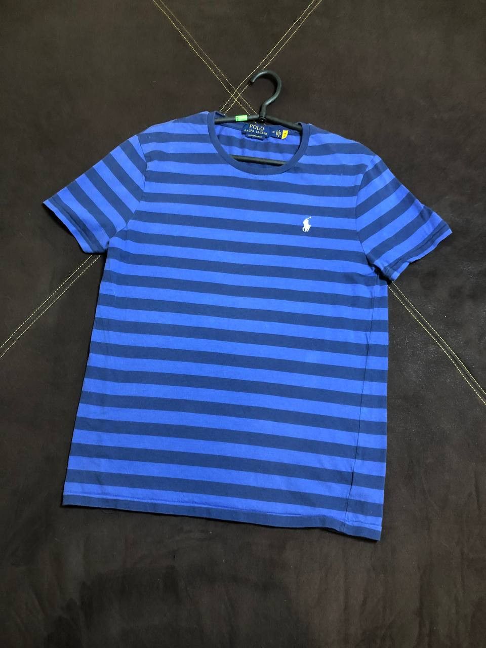 Polo Ralph Lauren Polo Ralph Lauren Shirt Navy Striped Classic Fit Crewneck Size US M / EU 48-50 / 2 - 1 Thumbnail