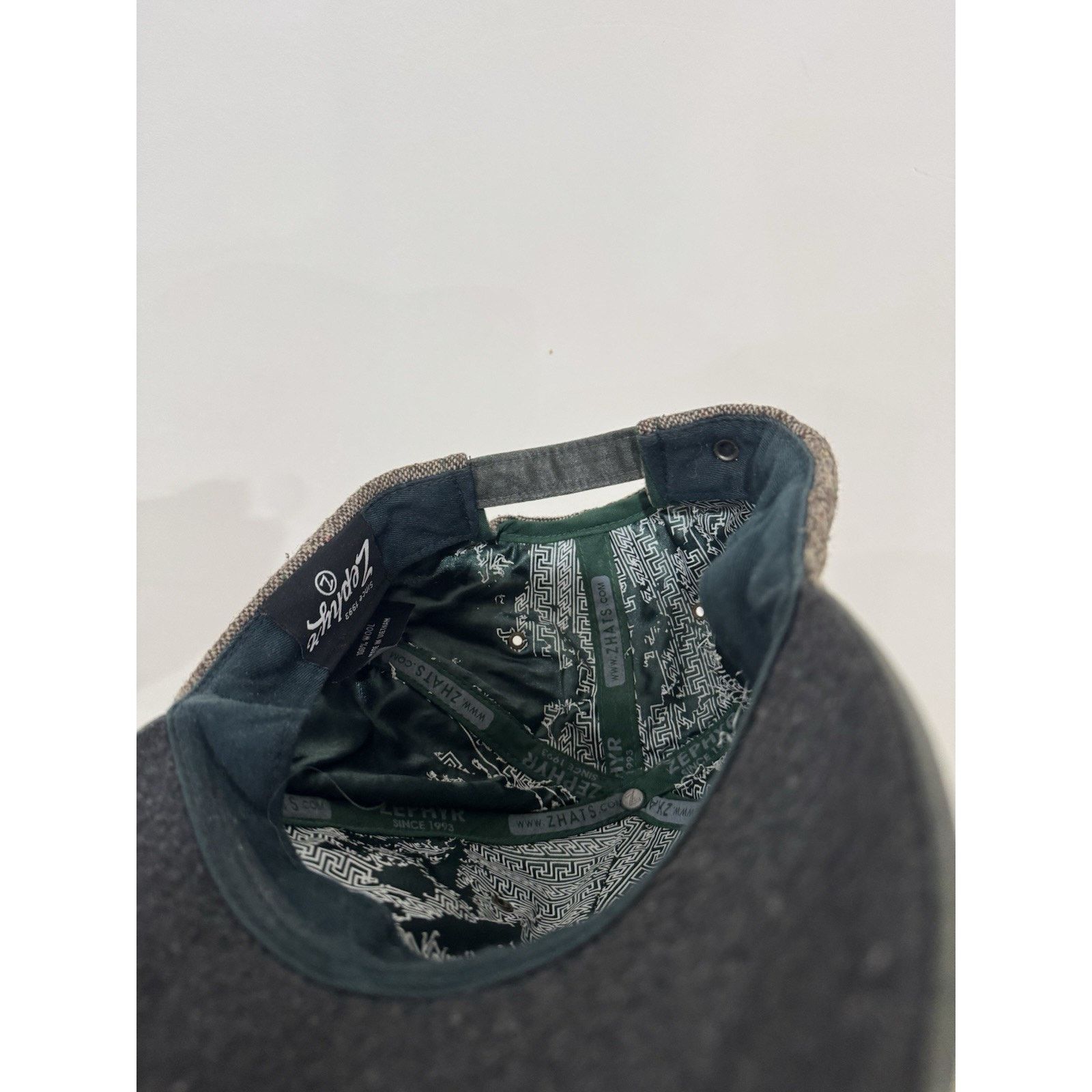 Zephyr Michigan State Hat Spartans Zephyr Buckle Wool Heritage Size ONE SIZE - 7 Thumbnail