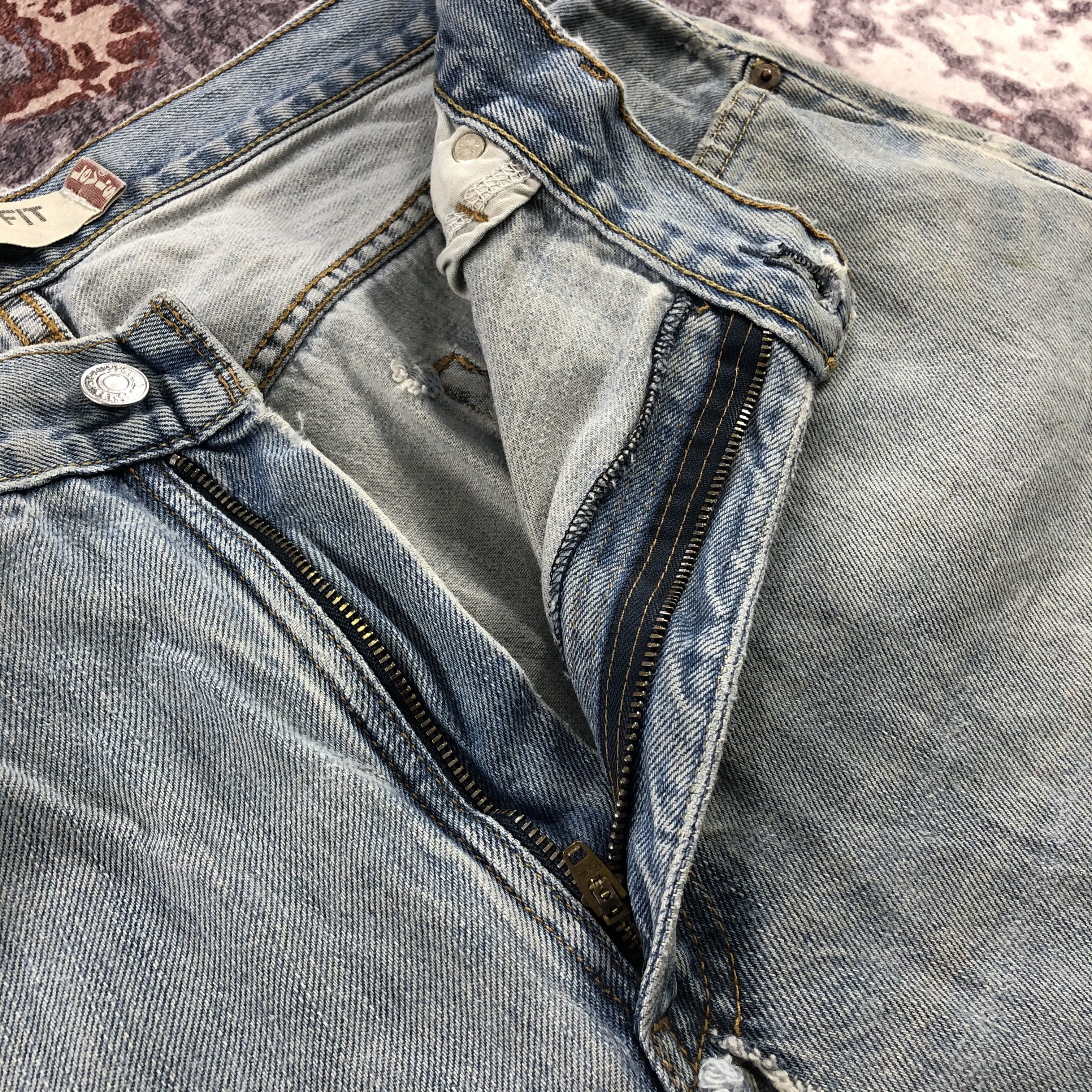 Levi's × Vintage Vintage Blue Wash Levis 550 Jeans-JM2461 Size US 36 / EU 52 - 13 Thumbnail