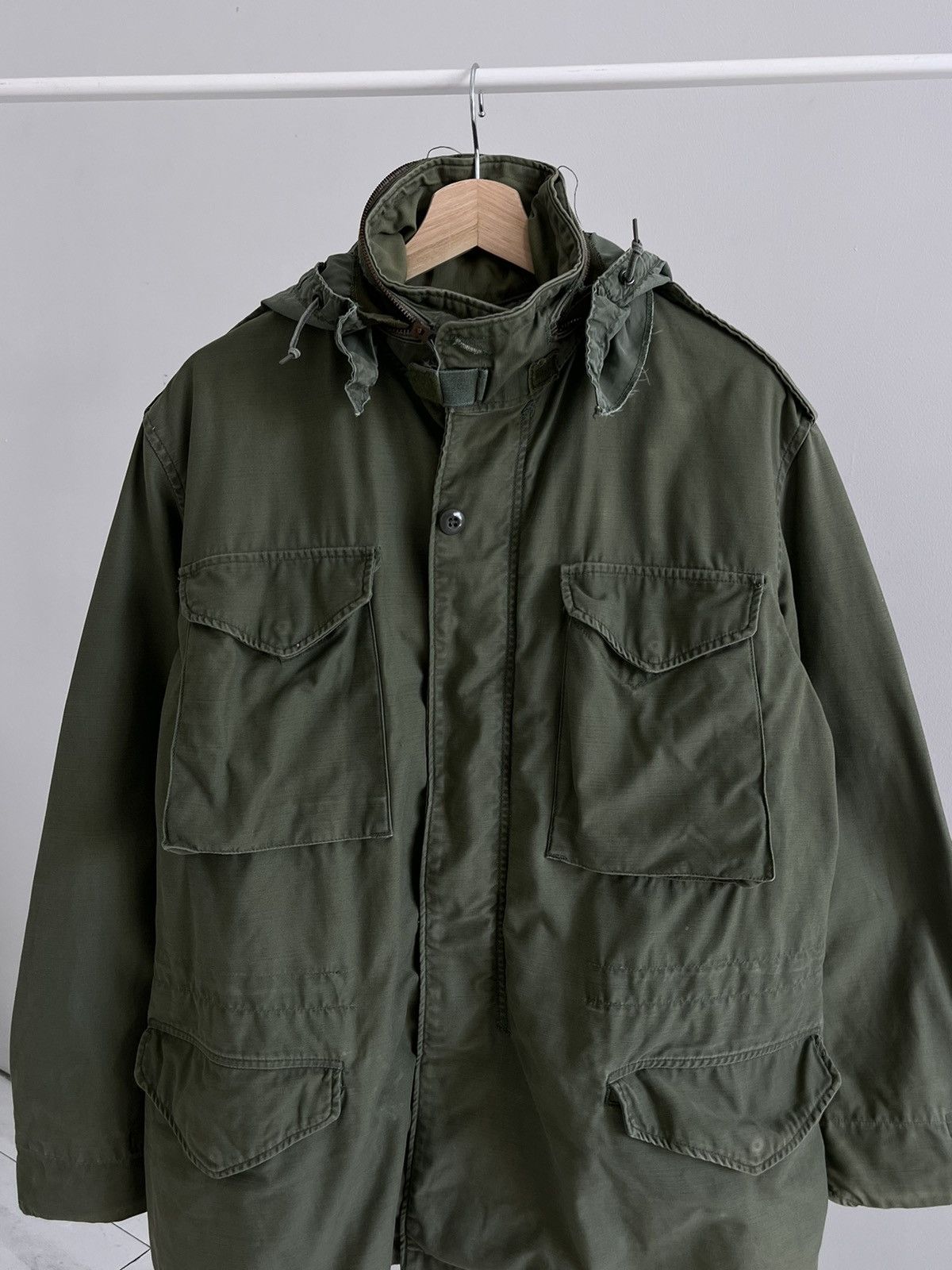 Vintage vintage M65 field jacket OG-107 scovill zip Size US L / EU 52-54 / 3 - 10 Thumbnail