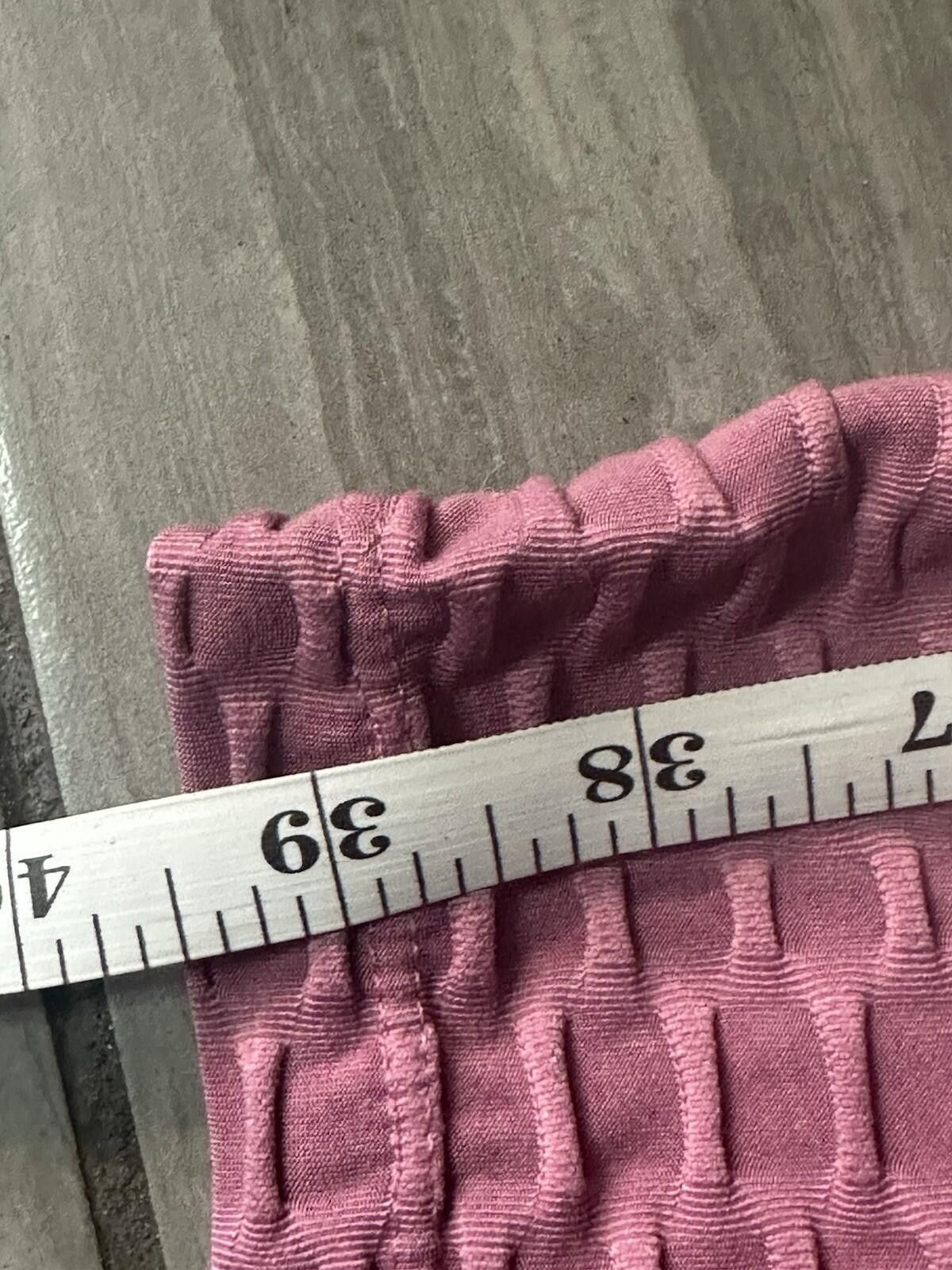 The Unbranded Brand 3 pc. pant suit Hoodie, Sleeveless top, Pants, Medium Pink Size M / US 6-8 / IT 42-44 - 9 Thumbnail