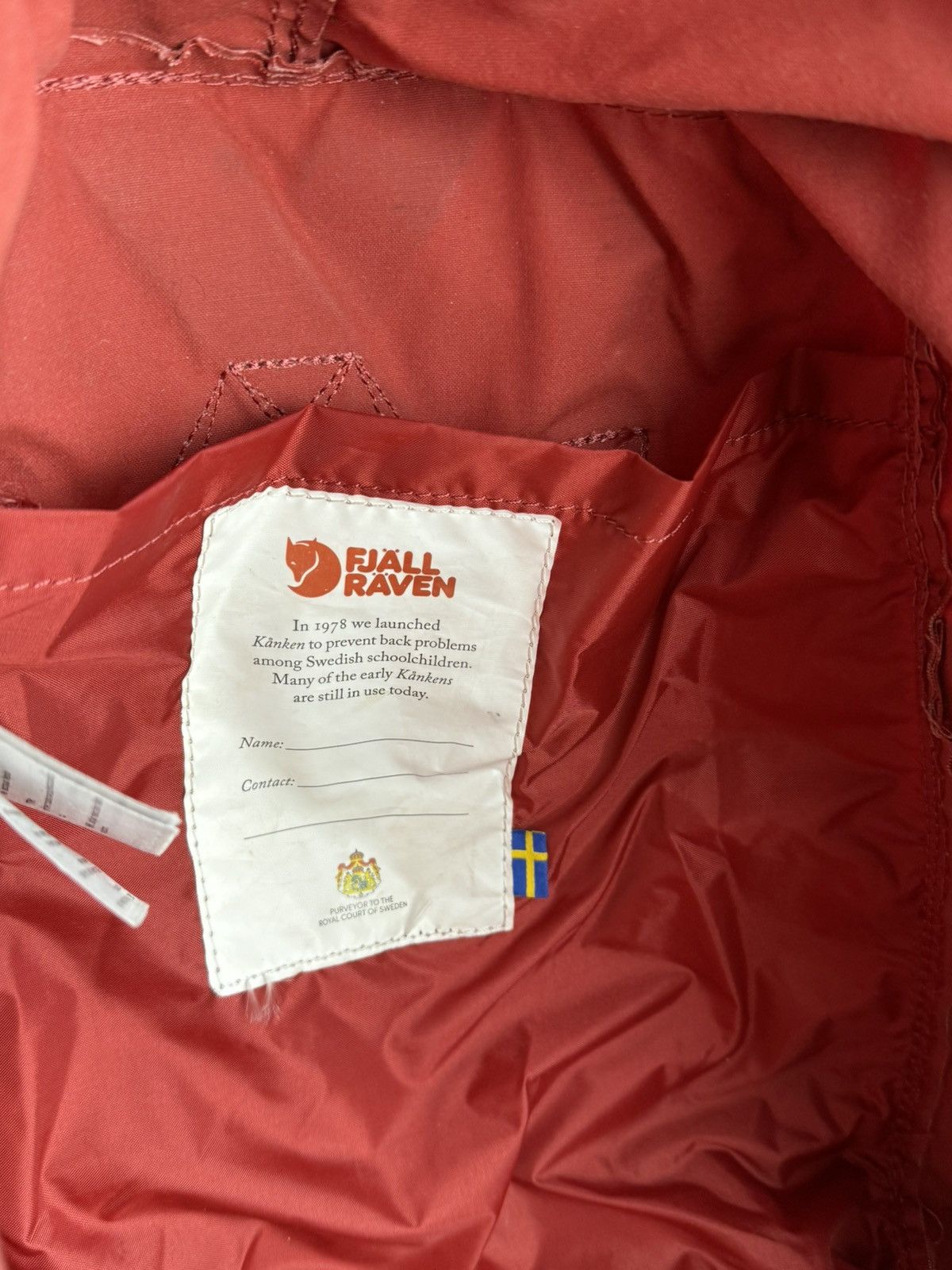 Fjallraven Fjallraven Kanken Size ONE SIZE - 15 Thumbnail