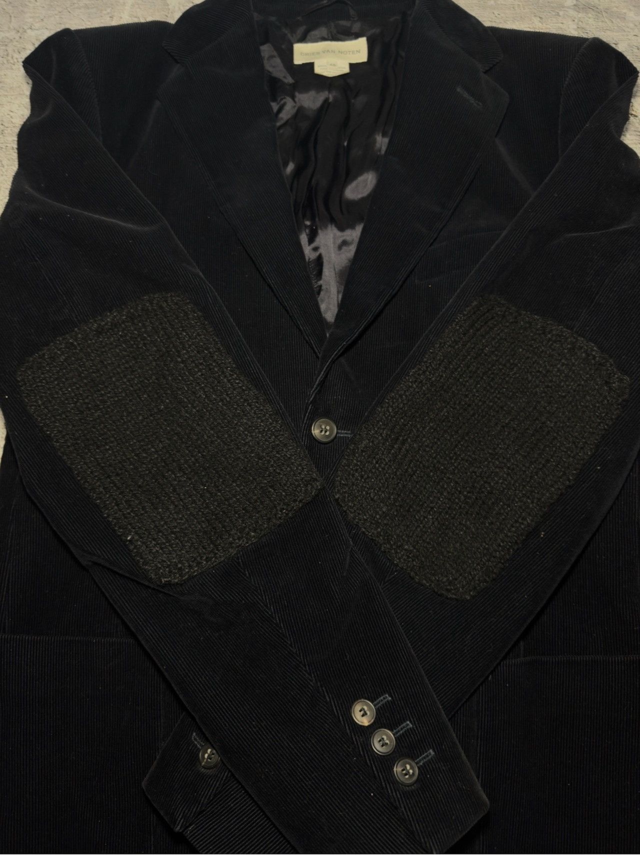 Dries Van Noten DRIES VAN NOTEN 1990s corduroy jacket Size US M / EU 48-50 / 2 - 2 Thumbnail