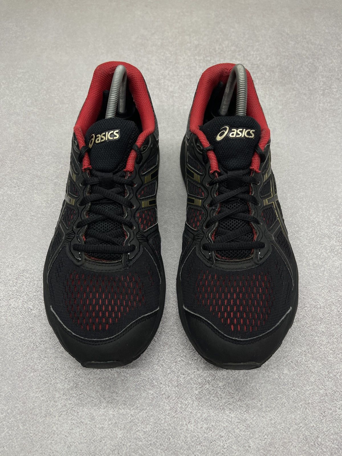 Asics Mens Asics GT-Xpress Sneakers Black/Red Size 42.5 Size US 9 / EU 42 - 4 Thumbnail