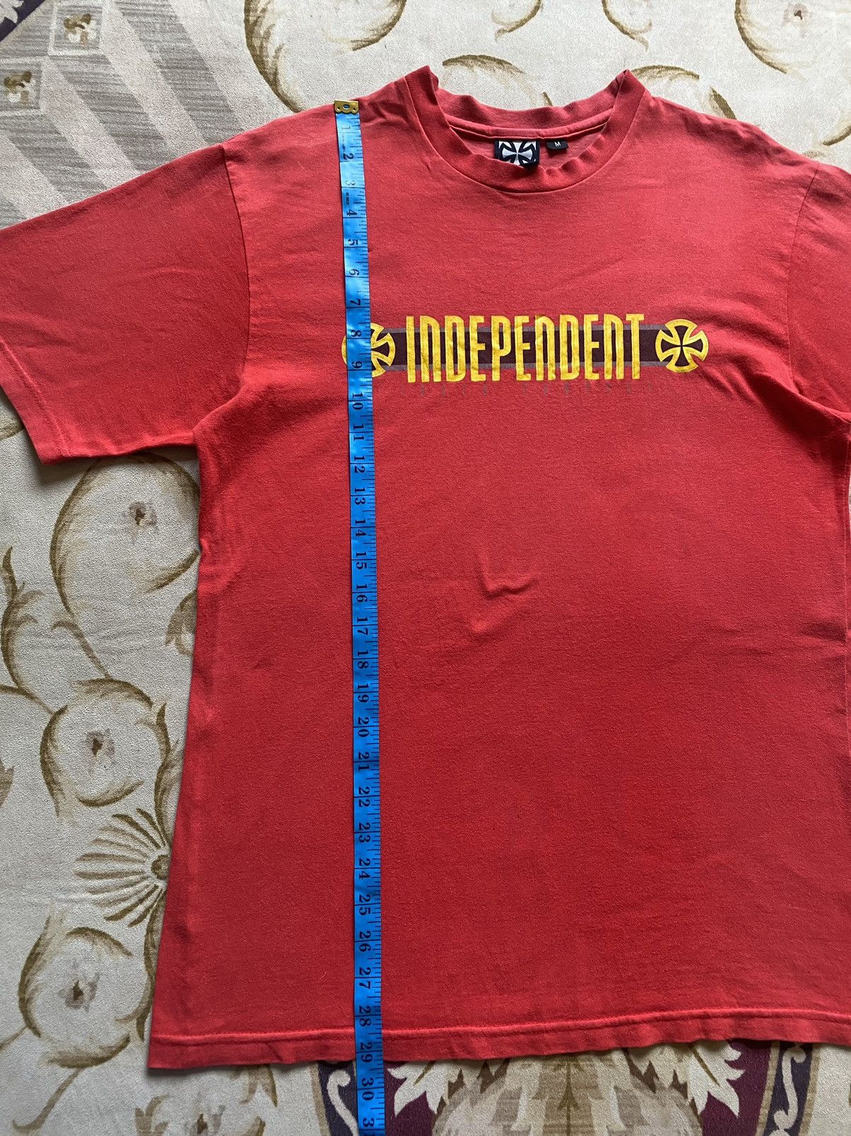 Independent Trading Co. Vintage Y2k INDEPENDENT T-Shirt Size US M / EU 48-50 / 2 - 8 Thumbnail
