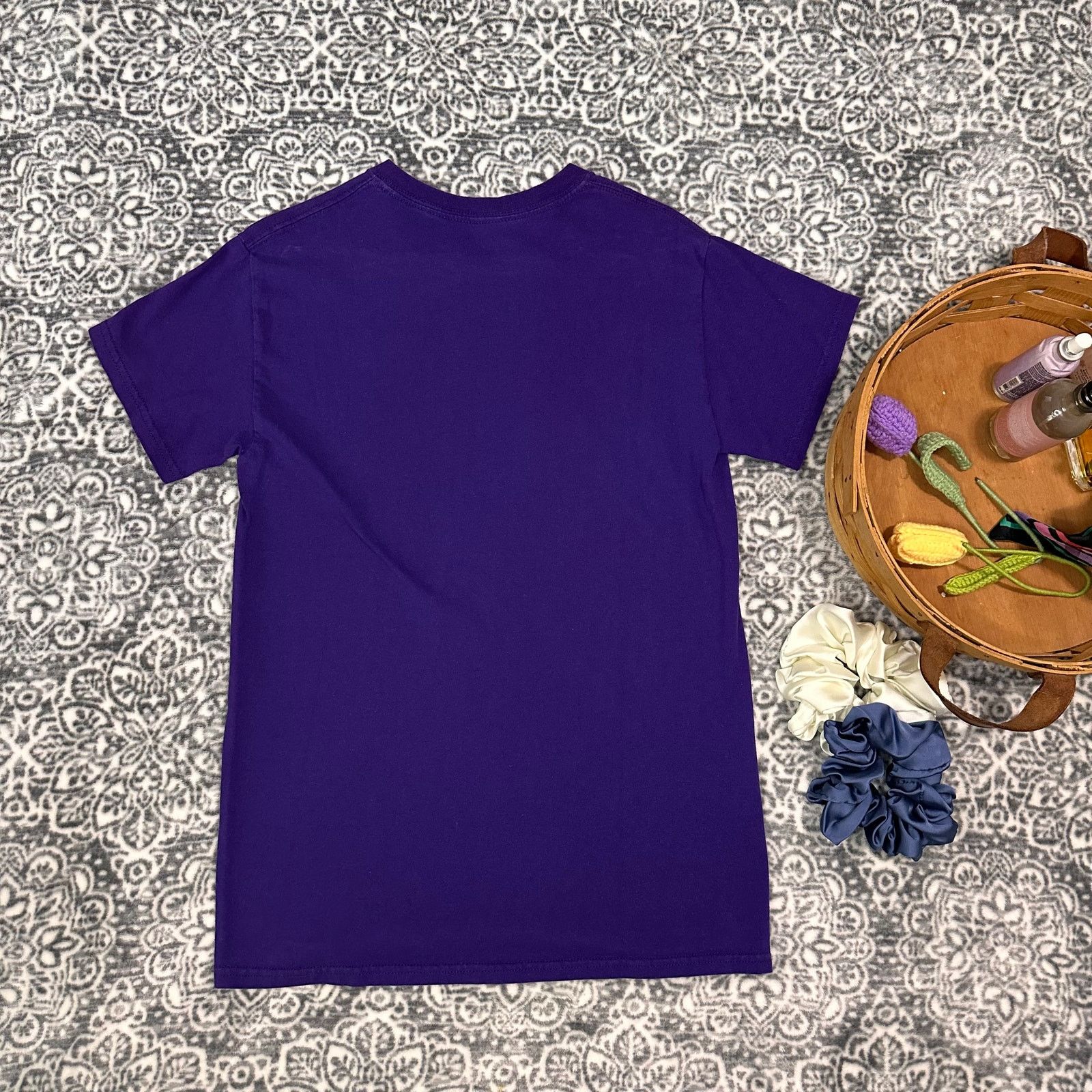 Vintage Prince Purple Rain Short Sleeve Crew Neck Tee Size Small Size US S / EU 44-46 / 1 - 3 Thumbnail